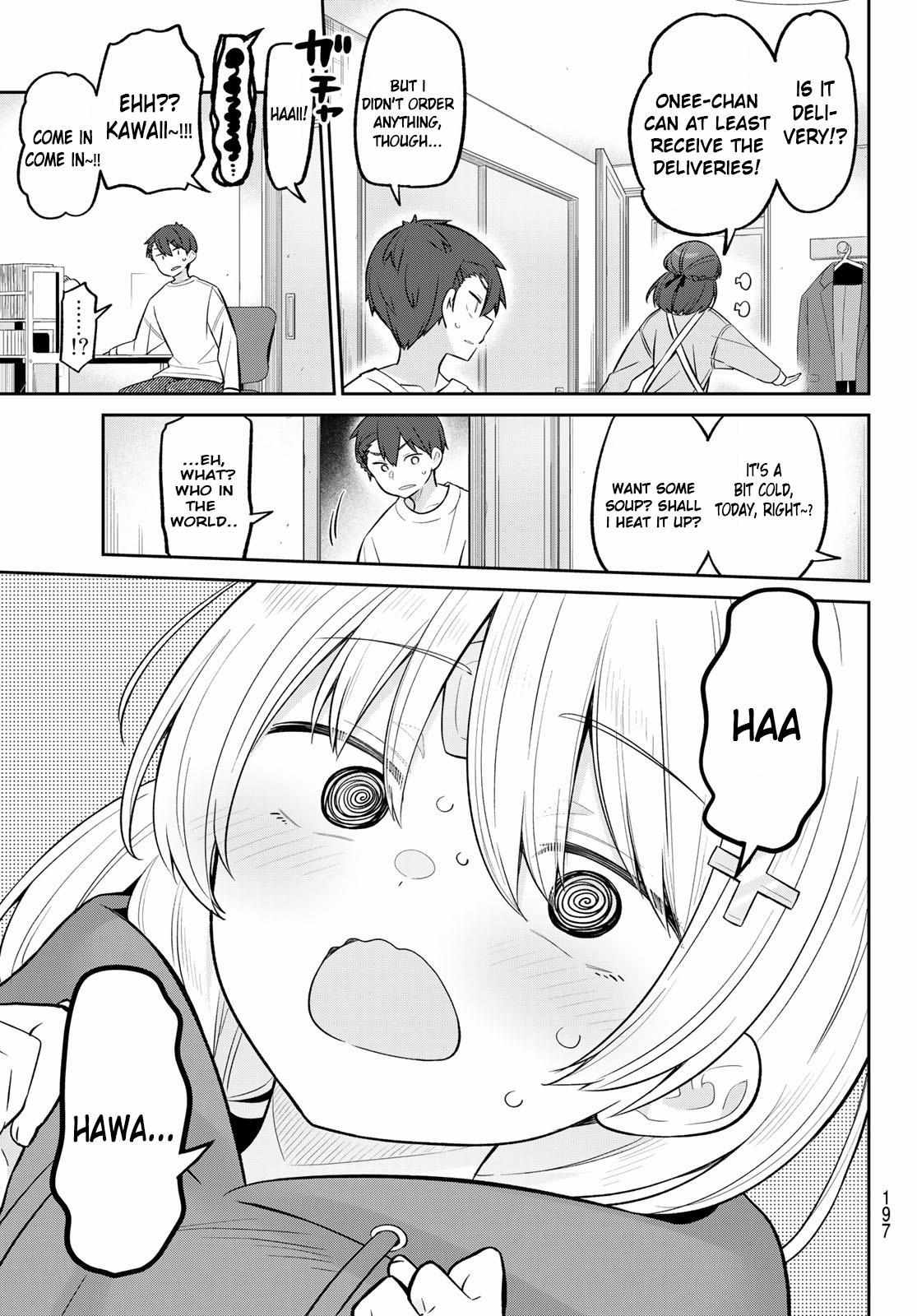 Yowa Yowa Sensei Chapter 9 page 13 - 