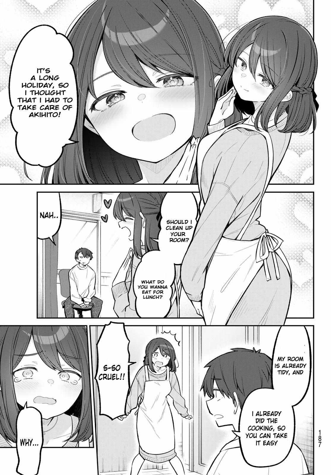Yowa Yowa Sensei Chapter 9 page 3 - 