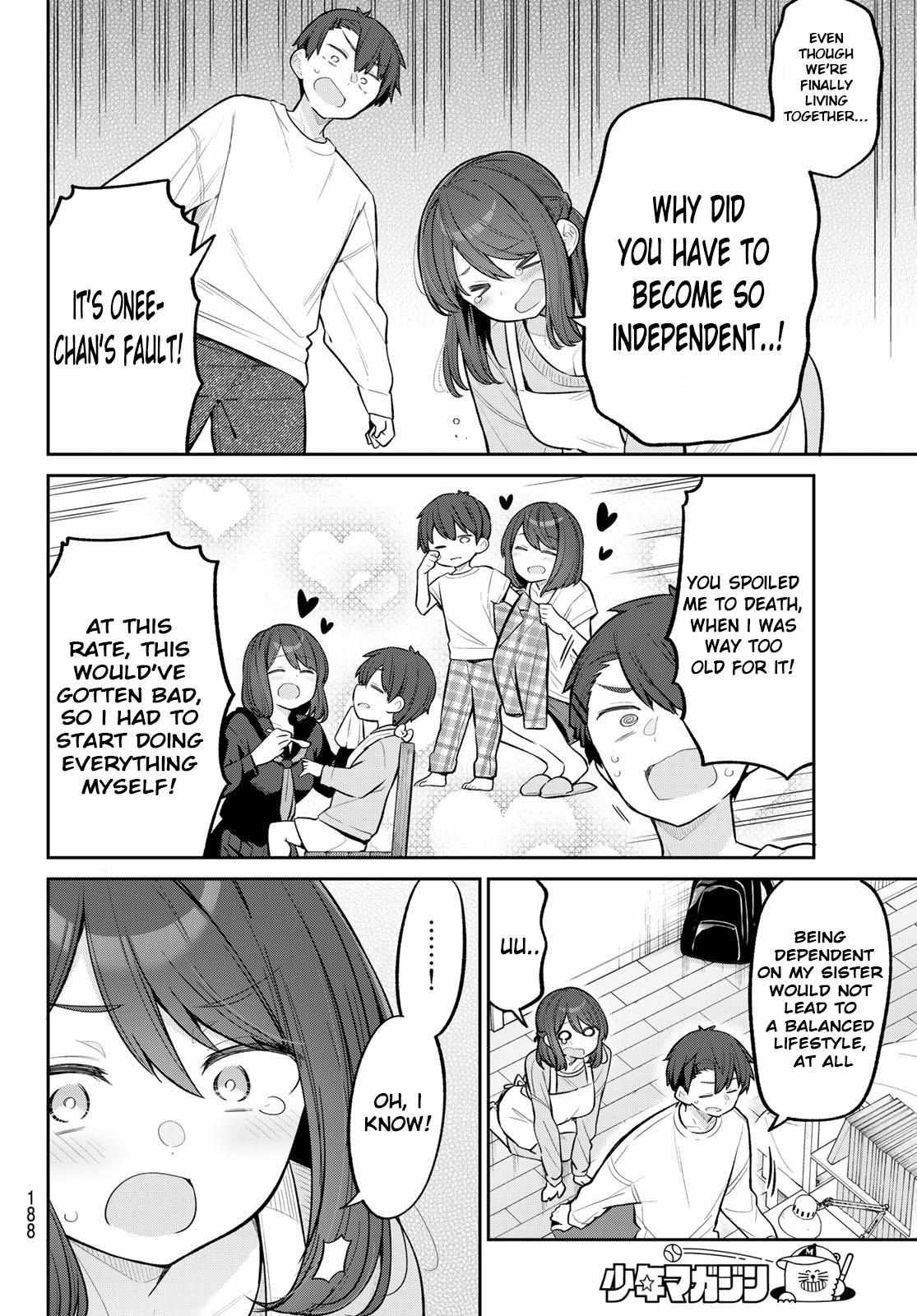Yowa Yowa Sensei Chapter 9 page 4 - 