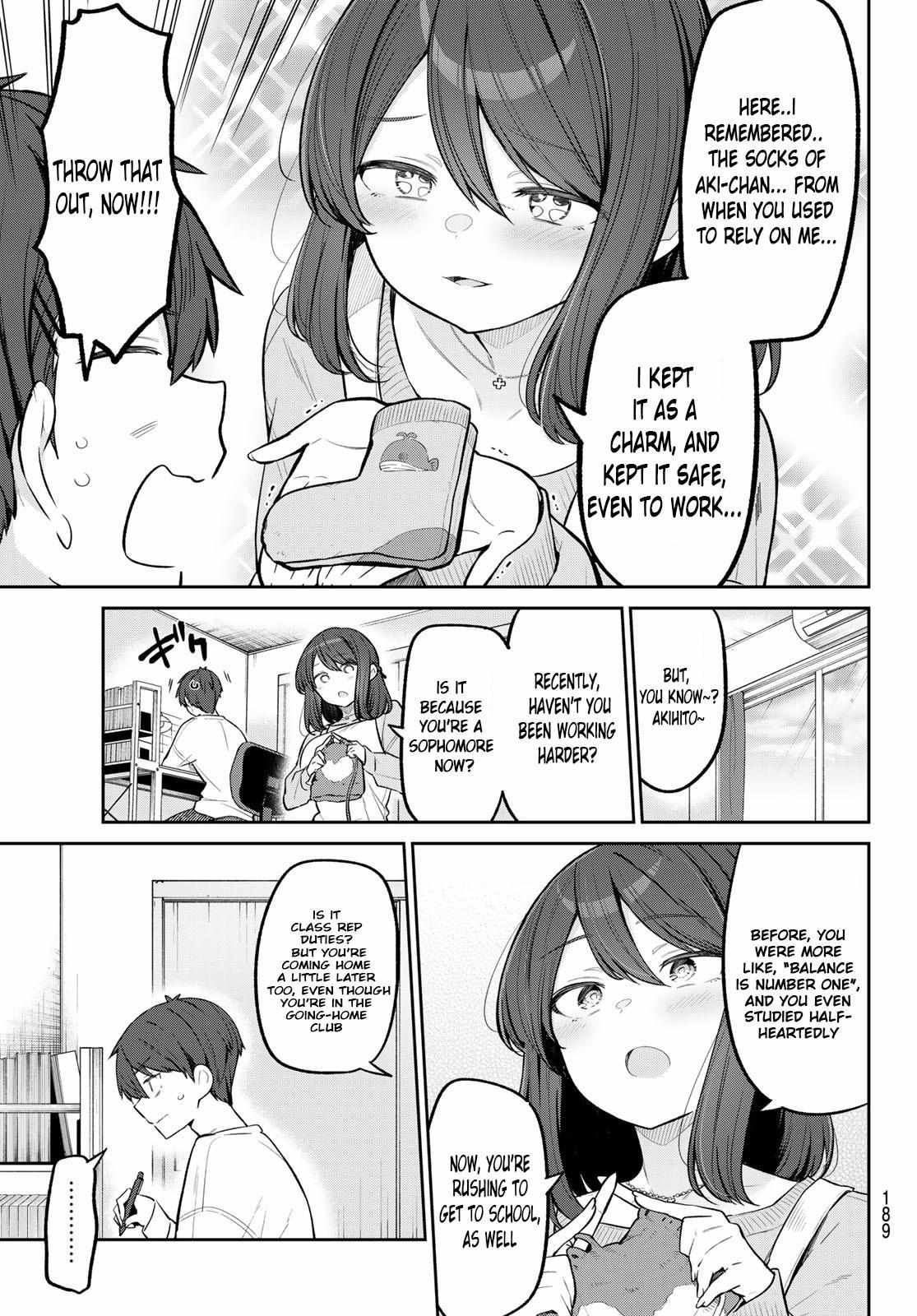 Yowa Yowa Sensei Chapter 9 page 5 - 