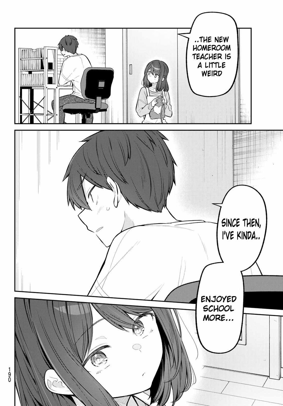 Yowa Yowa Sensei Chapter 9 page 6 - 