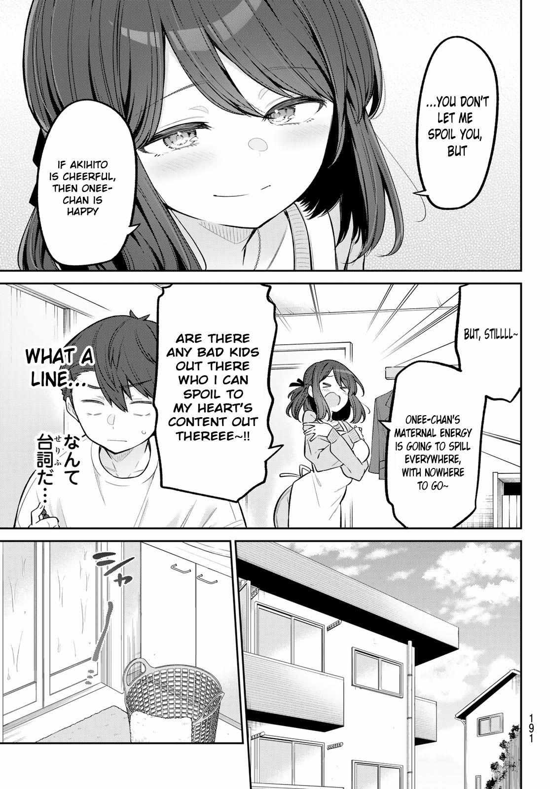 Yowa Yowa Sensei Chapter 9 page 7 - 