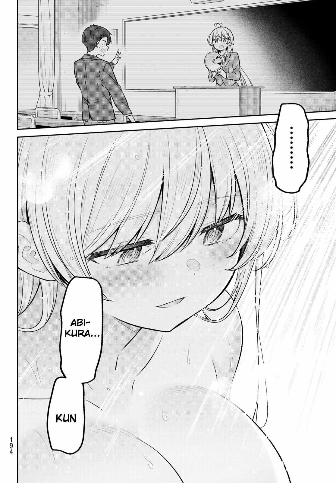 Yowa Yowa Sensei Chapter 9 page 10 - 