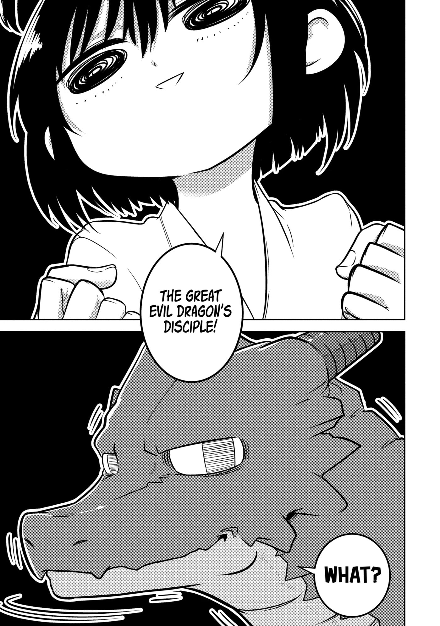 Yowai 5000-nen no Soushoku Dragon, Iwarenaki Jaryuu Nintei: Yada Kono Ikenie, Hito no Hanashi o Kiite Kurenai Chapter 1.1 page 12 - 