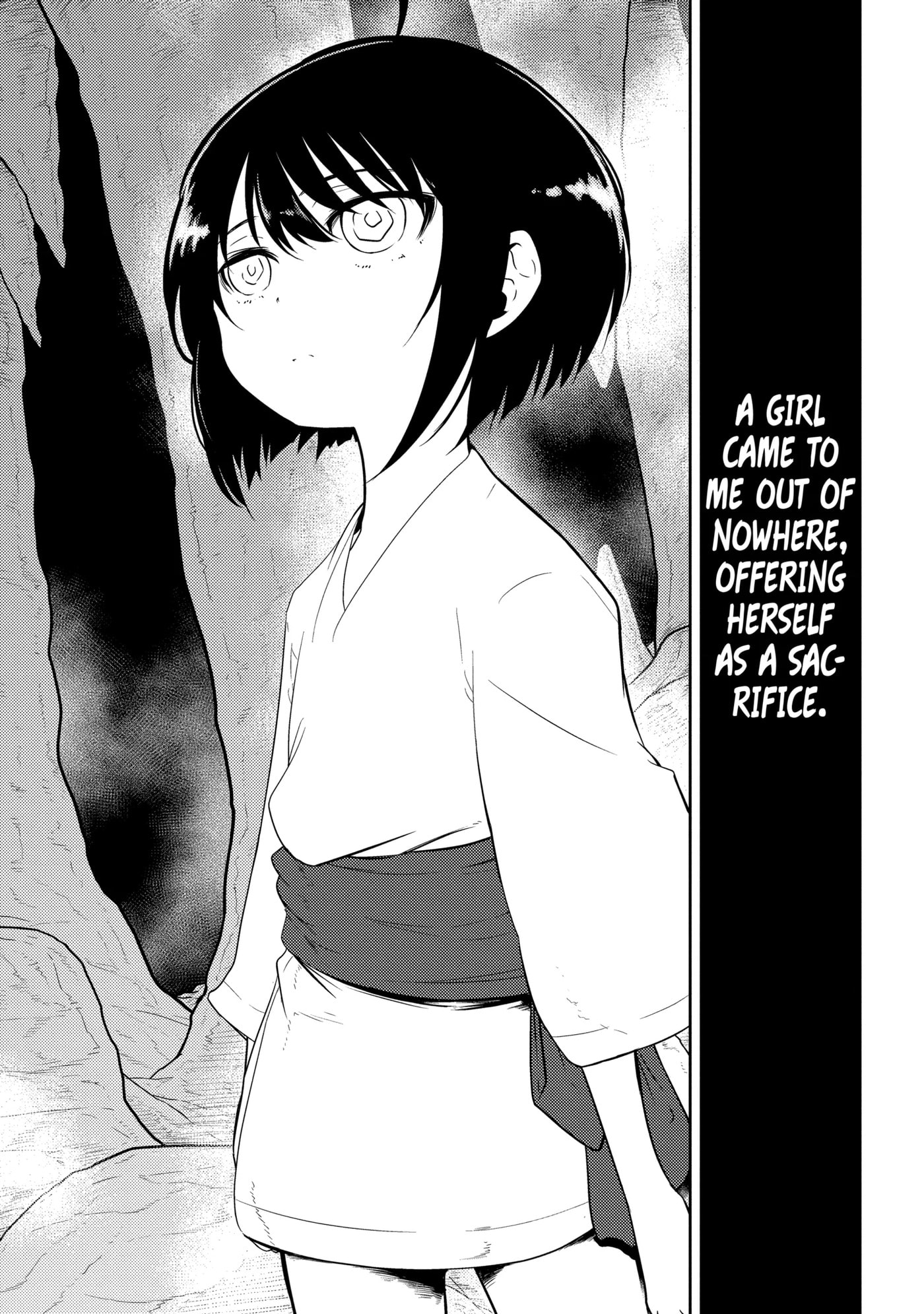 Yowai 5000-nen no Soushoku Dragon, Iwarenaki Jaryuu Nintei: Yada Kono Ikenie, Hito no Hanashi o Kiite Kurenai Chapter 1.1 page 4 - 
