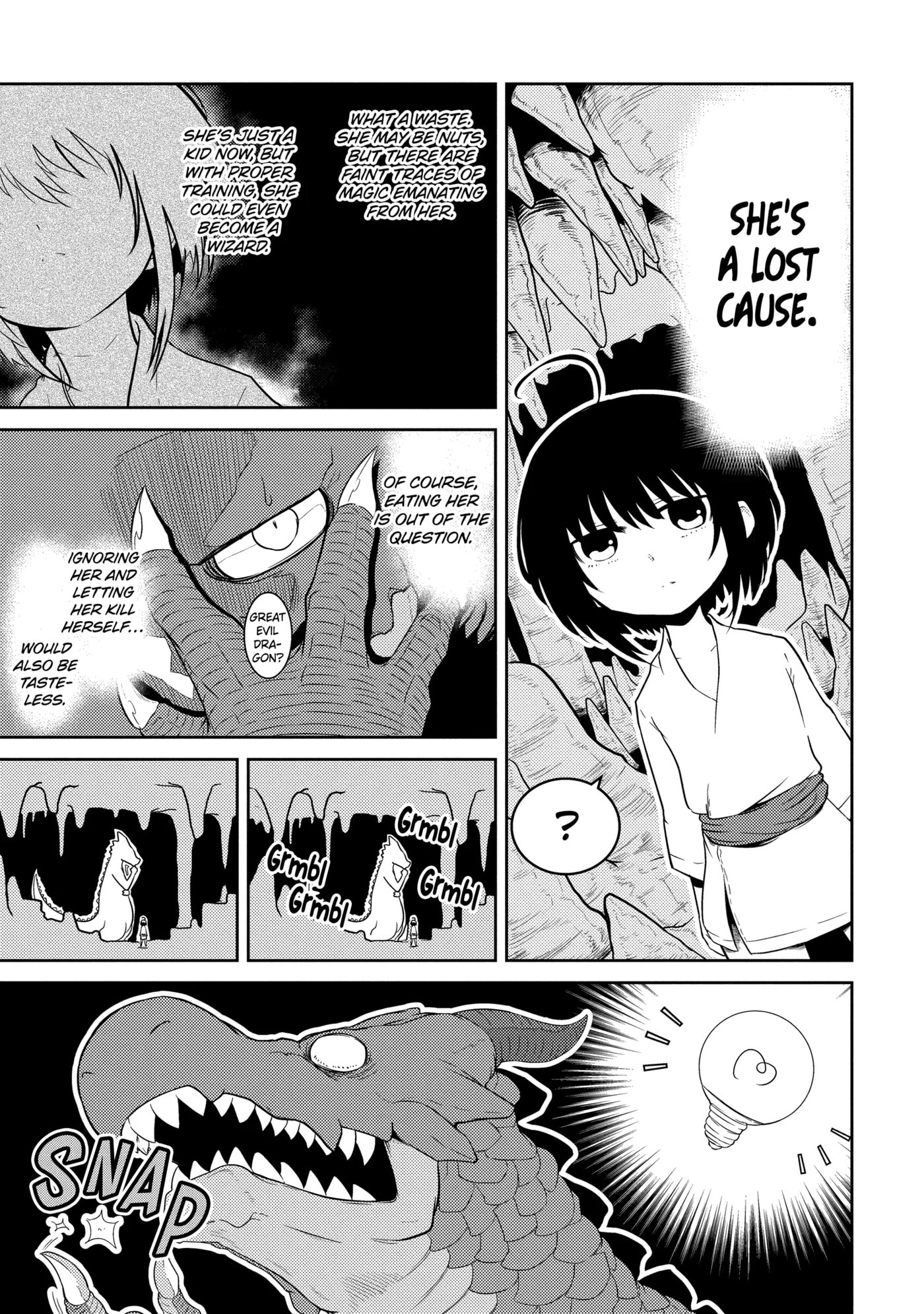 Yowai 5000-nen no Soushoku Dragon, Iwarenaki Jaryuu Nintei: Yada Kono Ikenie, Hito no Hanashi o Kiite Kurenai Chapter 1.1 page 10 - 