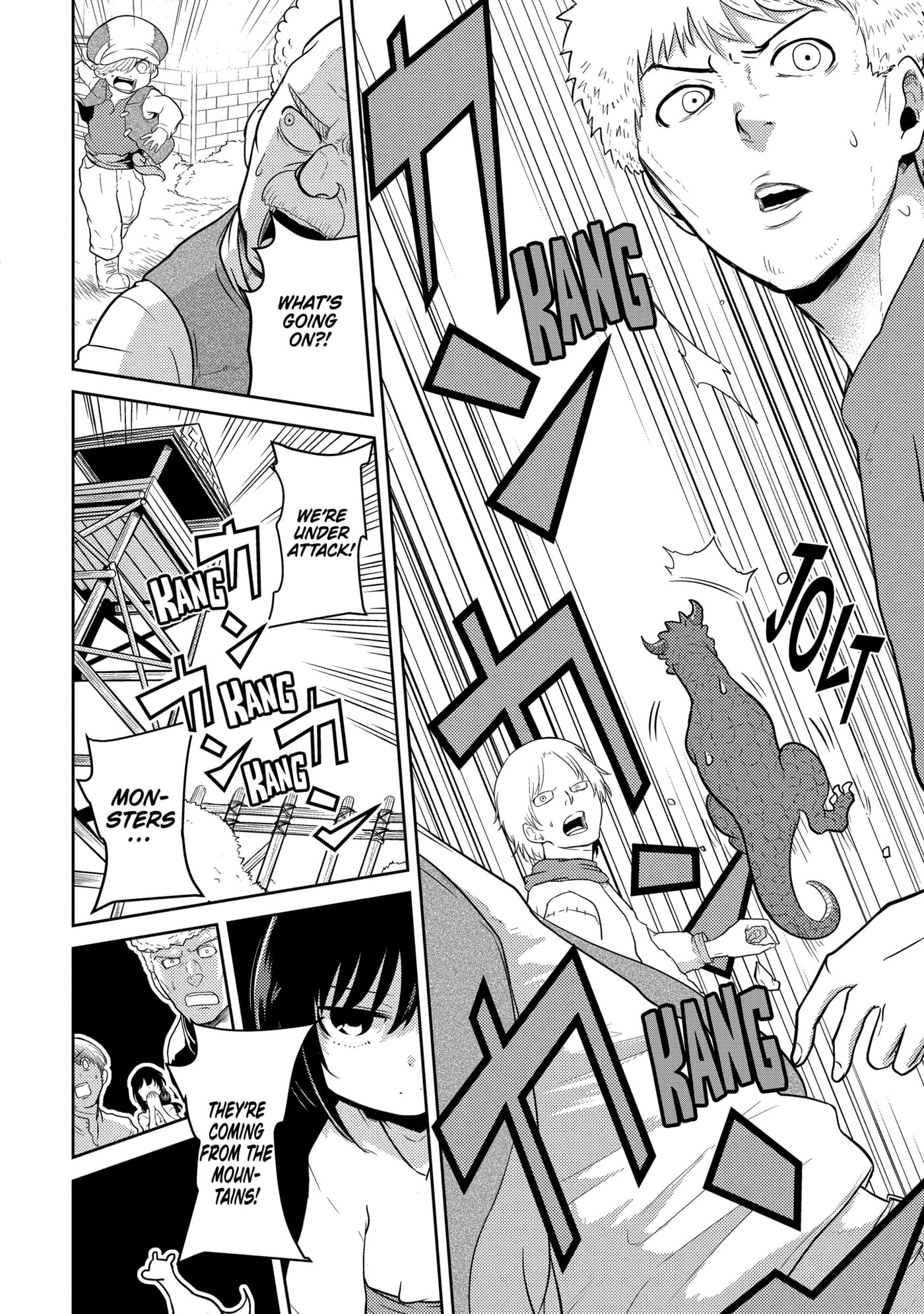 Yowai 5000-nen no Soushoku Dragon, Iwarenaki Jaryuu Nintei: Yada Kono Ikenie, Hito no Hanashi o Kiite Kurenai Chapter 1.2 page 14 - 