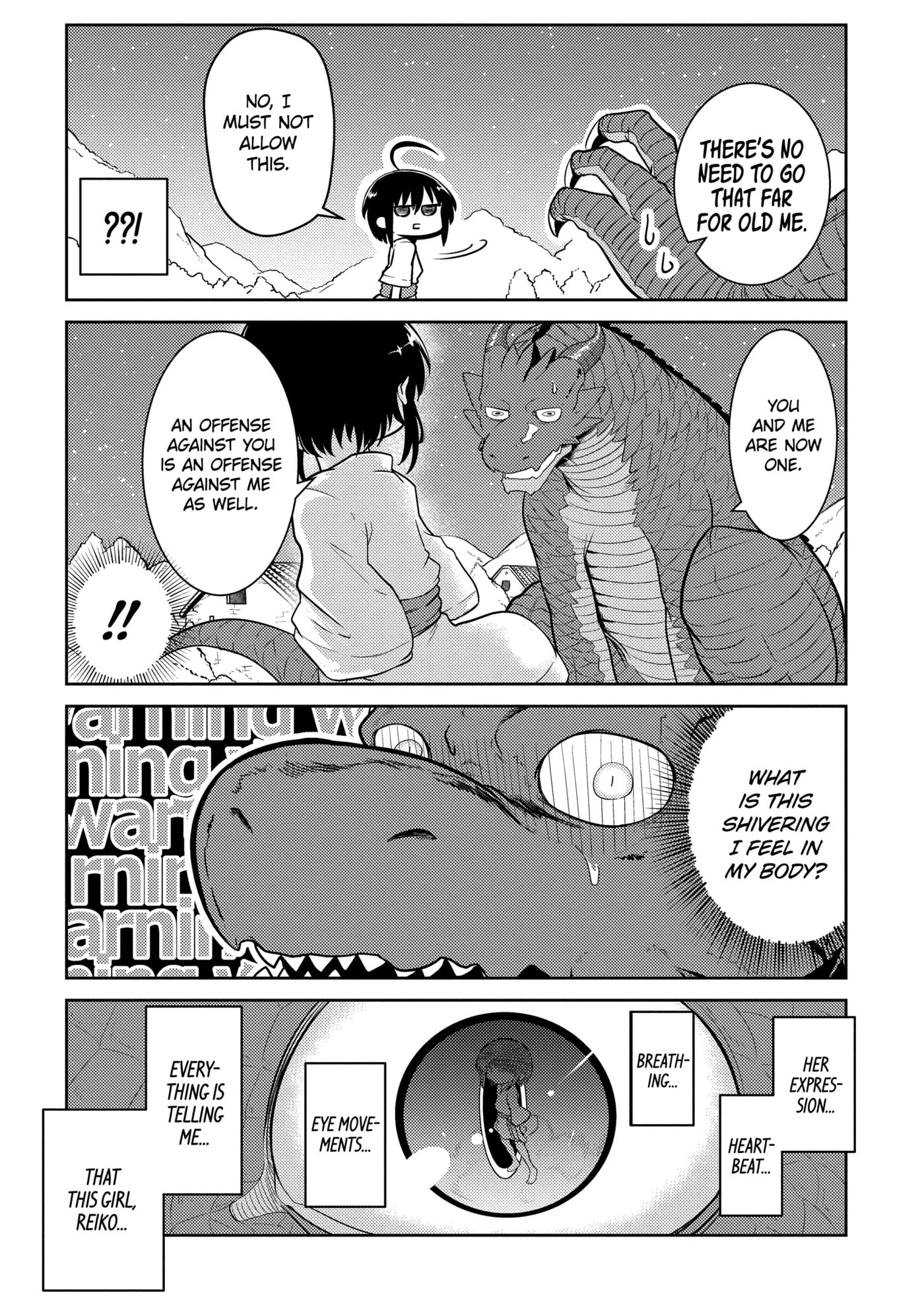 Yowai 5000-nen no Soushoku Dragon, Iwarenaki Jaryuu Nintei: Yada Kono Ikenie, Hito no Hanashi o Kiite Kurenai Chapter 1.2 page 9 - 