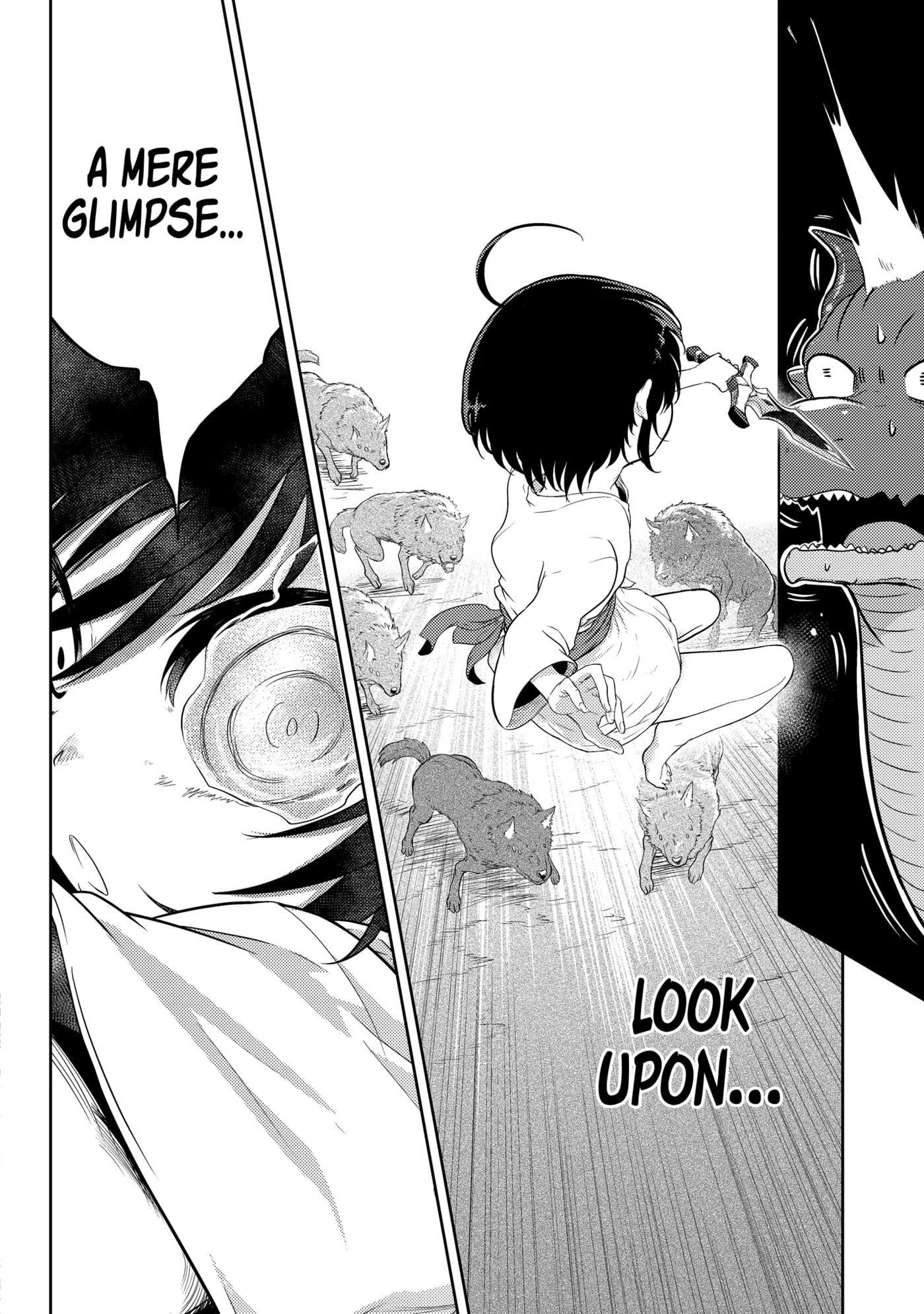 Yowai 5000-nen no Soushoku Dragon, Iwarenaki Jaryuu Nintei: Yada Kono Ikenie, Hito no Hanashi o Kiite Kurenai Chapter 1.3 page 13 - 
