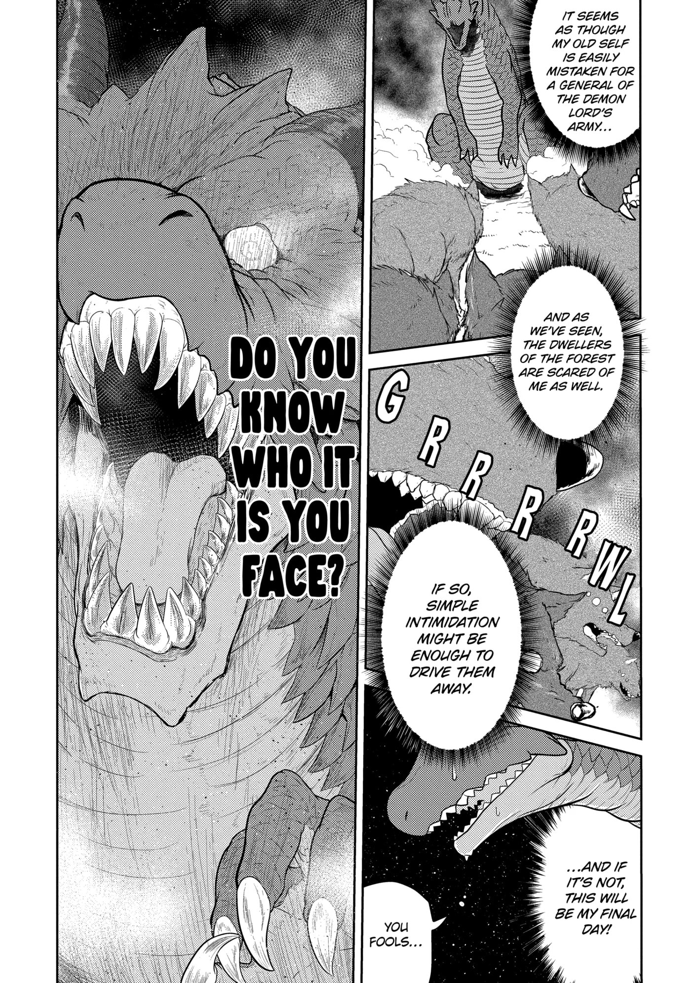 Yowai 5000-nen no Soushoku Dragon, Iwarenaki Jaryuu Nintei: Yada Kono Ikenie, Hito no Hanashi o Kiite Kurenai Chapter 1.3 page 4 - 