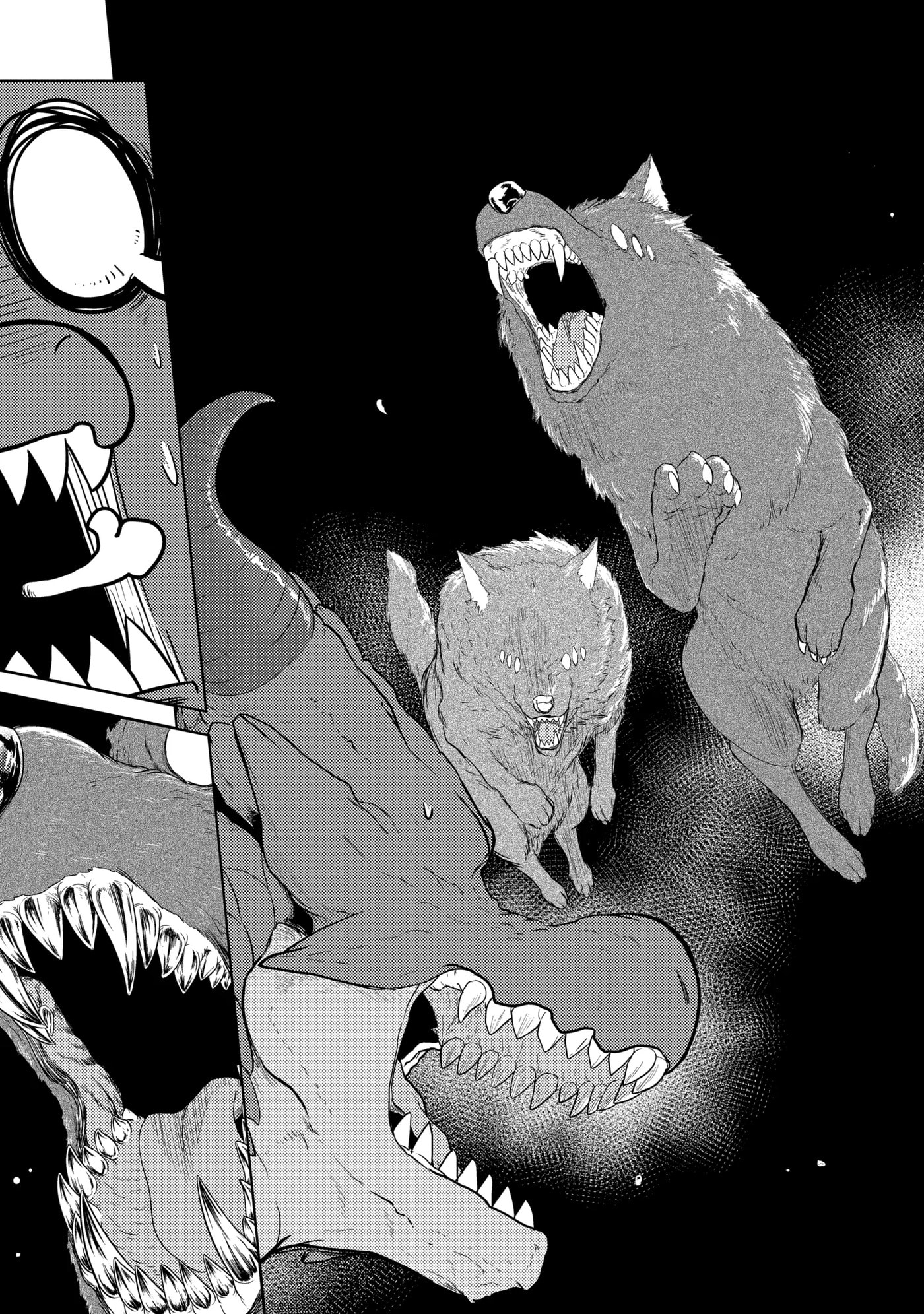 Yowai 5000-nen no Soushoku Dragon, Iwarenaki Jaryuu Nintei: Yada Kono Ikenie, Hito no Hanashi o Kiite Kurenai Chapter 1.3 page 7 - 