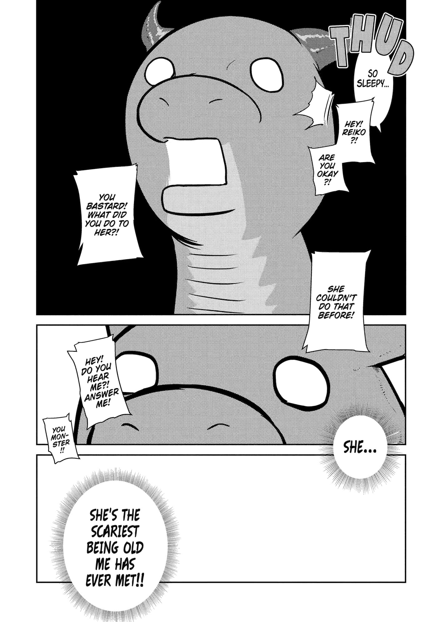 Yowai 5000-nen no Soushoku Dragon, Iwarenaki Jaryuu Nintei: Yada Kono Ikenie, Hito no Hanashi o Kiite Kurenai Chapter 1 page 50 - 