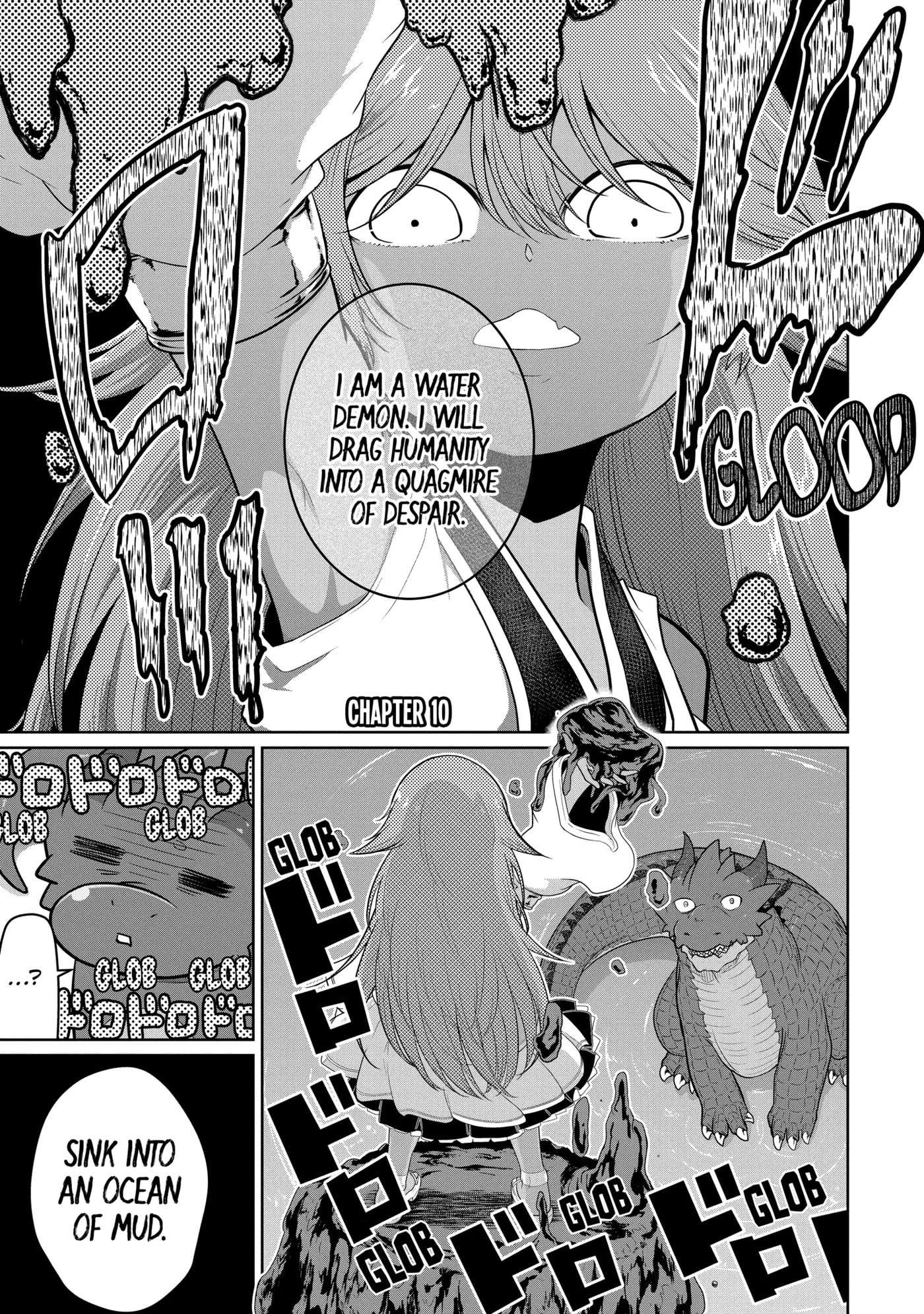 Yowai 5000-nen no Soushoku Dragon, Iwarenaki Jaryuu Nintei: Yada Kono Ikenie, Hito no Hanashi o Kiite Kurenai Chapter 10.1 page 1 - 