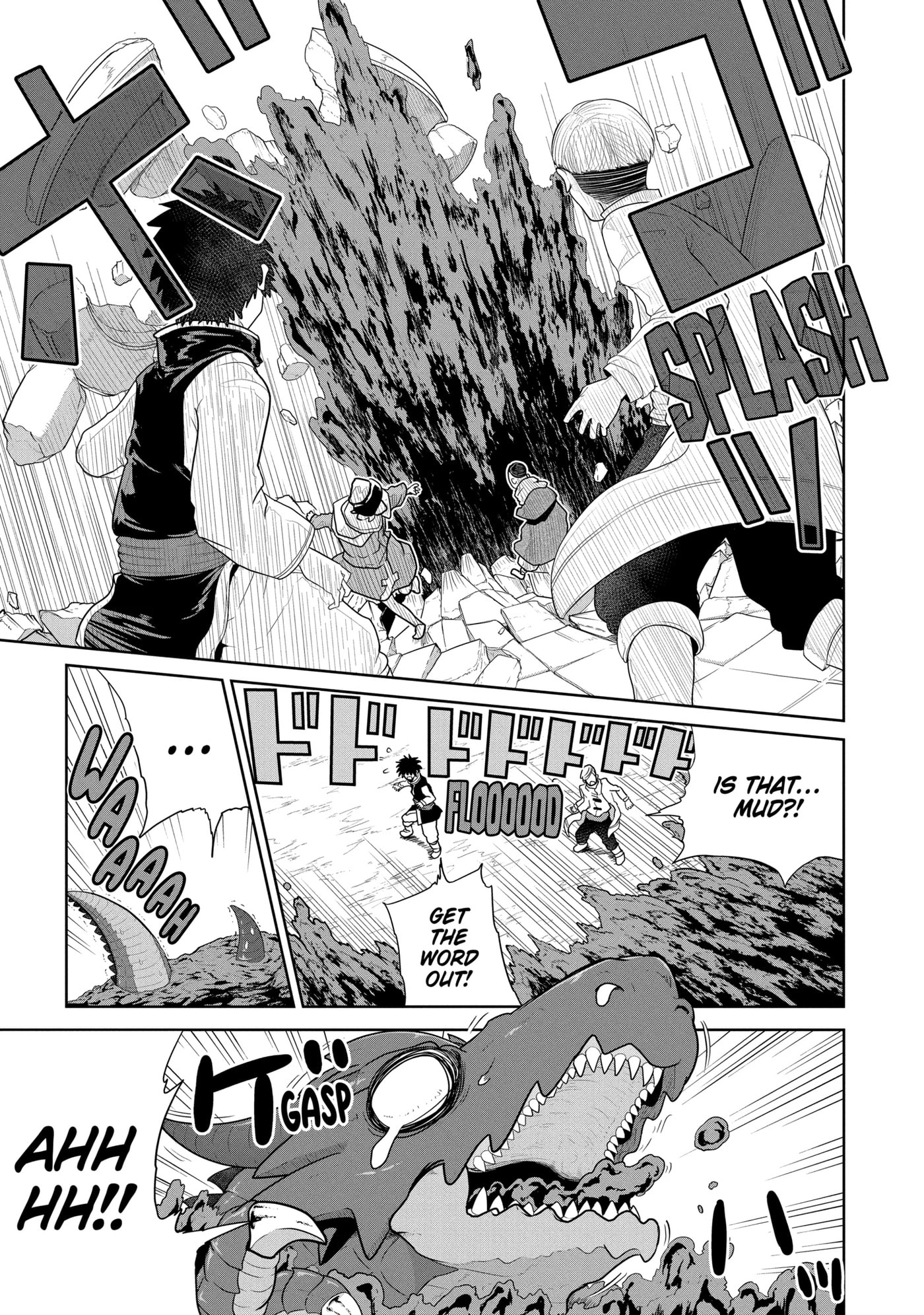 Yowai 5000-nen no Soushoku Dragon, Iwarenaki Jaryuu Nintei: Yada Kono Ikenie, Hito no Hanashi o Kiite Kurenai Chapter 10.1 page 4 - 