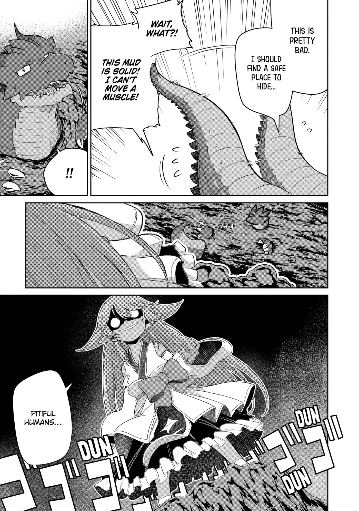 Yowai 5000-nen no Soushoku Dragon, Iwarenaki Jaryuu Nintei: Yada Kono Ikenie, Hito no Hanashi o Kiite Kurenai Chapter 10.1 page 6 - 