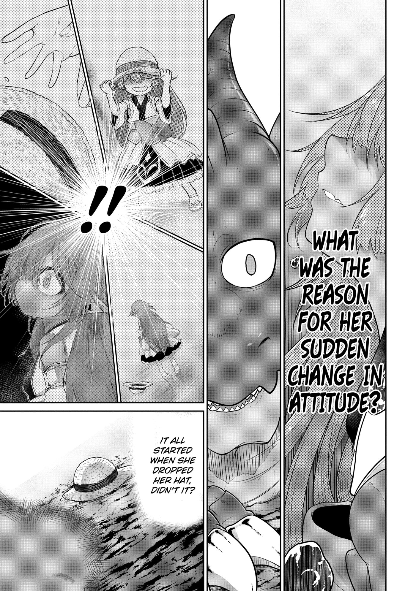 Yowai 5000-nen no Soushoku Dragon, Iwarenaki Jaryuu Nintei: Yada Kono Ikenie, Hito no Hanashi o Kiite Kurenai Chapter 10.1 page 8 - 