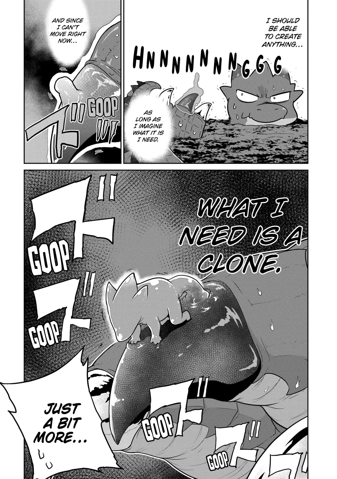 Yowai 5000-nen no Soushoku Dragon, Iwarenaki Jaryuu Nintei: Yada Kono Ikenie, Hito no Hanashi o Kiite Kurenai Chapter 10.1 page 10 - 