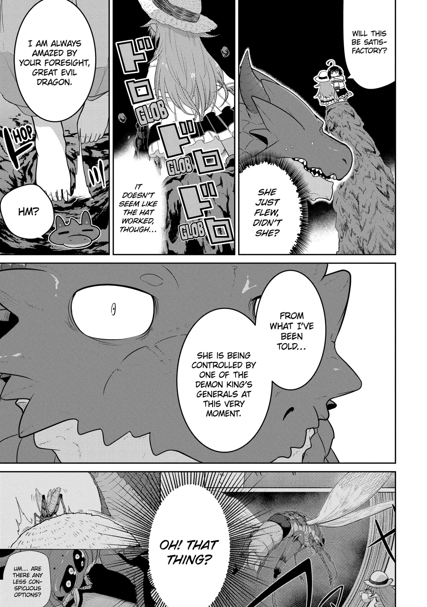 Yowai 5000-nen no Soushoku Dragon, Iwarenaki Jaryuu Nintei: Yada Kono Ikenie, Hito no Hanashi o Kiite Kurenai Chapter 10.2 page 8 - 