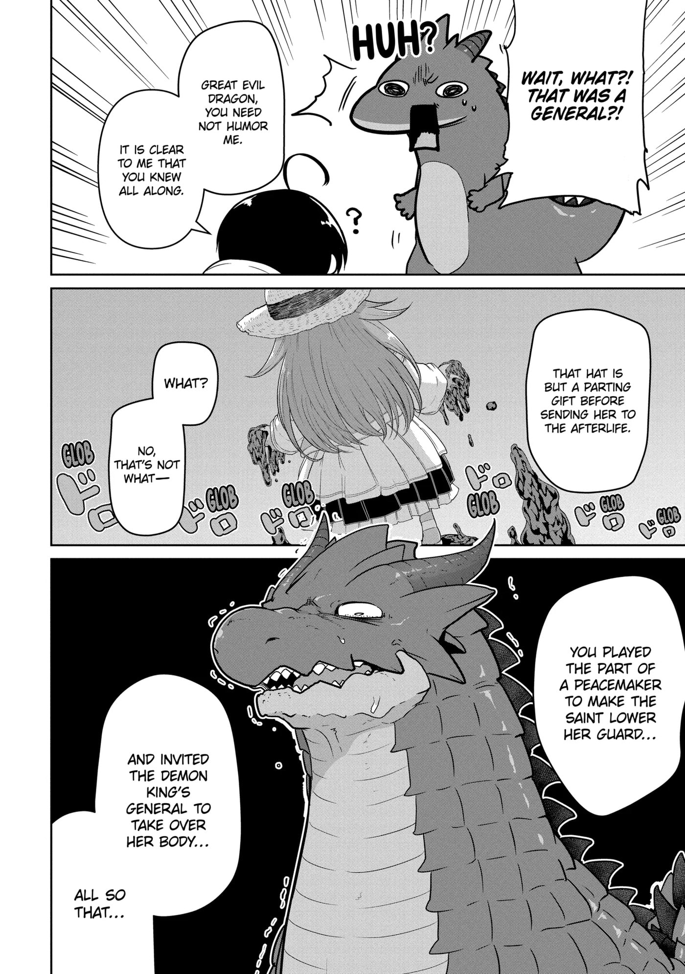 Yowai 5000-nen no Soushoku Dragon, Iwarenaki Jaryuu Nintei: Yada Kono Ikenie, Hito no Hanashi o Kiite Kurenai Chapter 10.2 page 9 - 