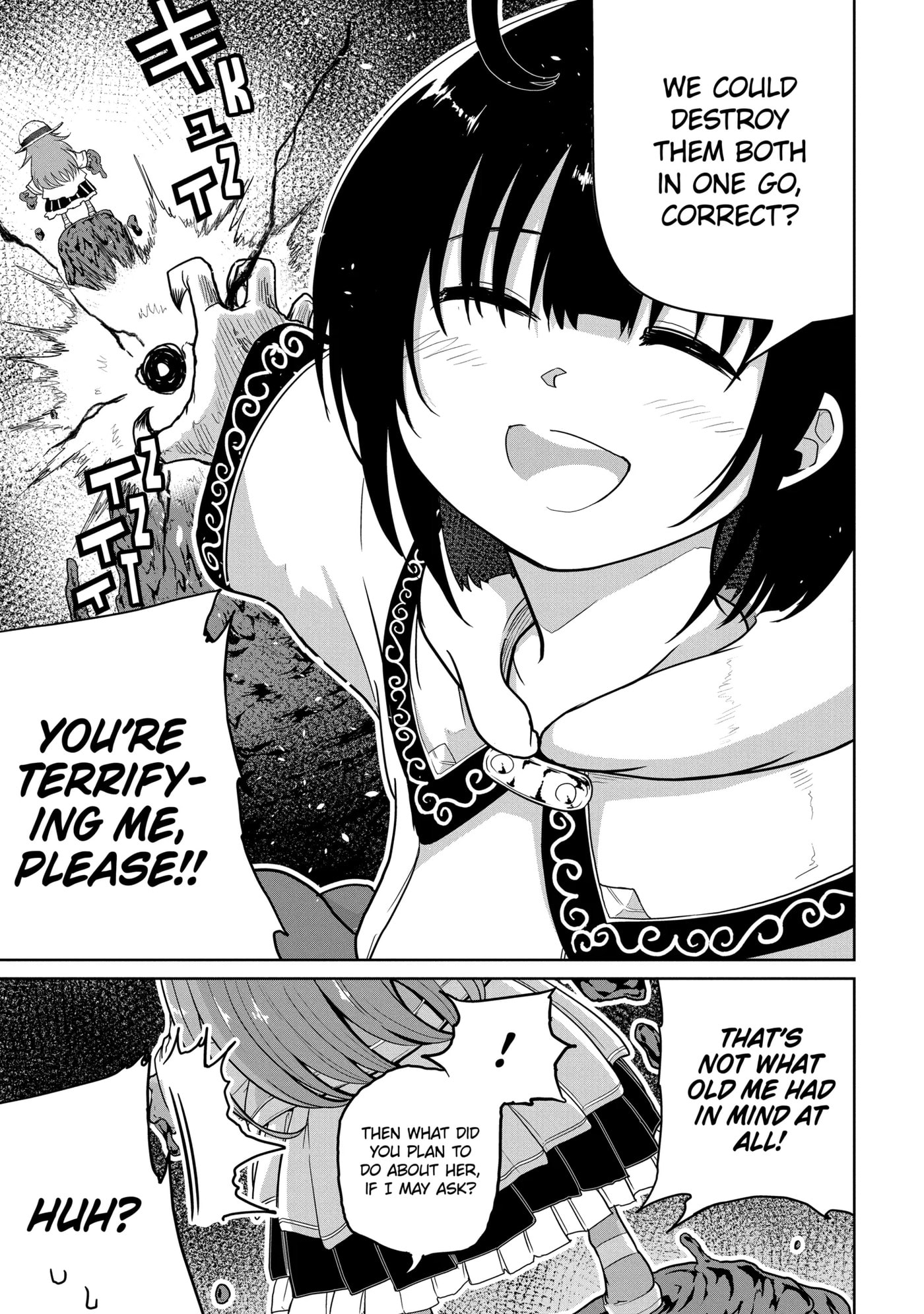 Yowai 5000-nen no Soushoku Dragon, Iwarenaki Jaryuu Nintei: Yada Kono Ikenie, Hito no Hanashi o Kiite Kurenai Chapter 10.2 page 10 - 