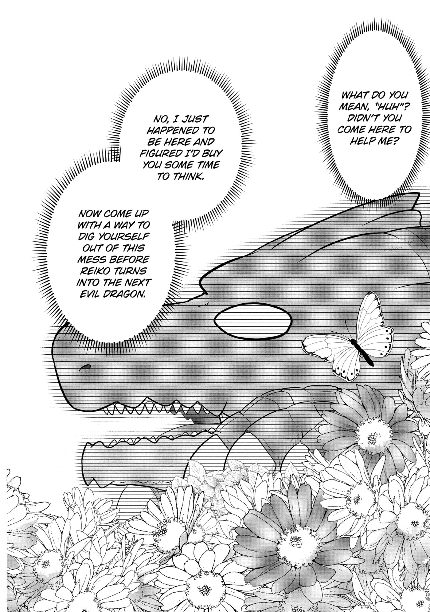 Yowai 5000-nen no Soushoku Dragon, Iwarenaki Jaryuu Nintei: Yada Kono Ikenie, Hito no Hanashi o Kiite Kurenai Chapter 10.3 page 9 - 