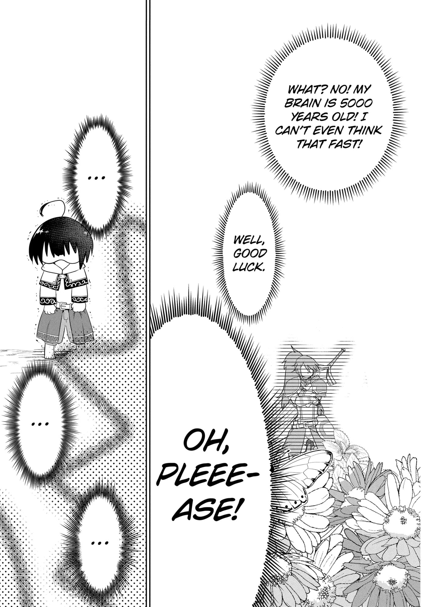 Yowai 5000-nen no Soushoku Dragon, Iwarenaki Jaryuu Nintei: Yada Kono Ikenie, Hito no Hanashi o Kiite Kurenai Chapter 10.3 page 10 - 
