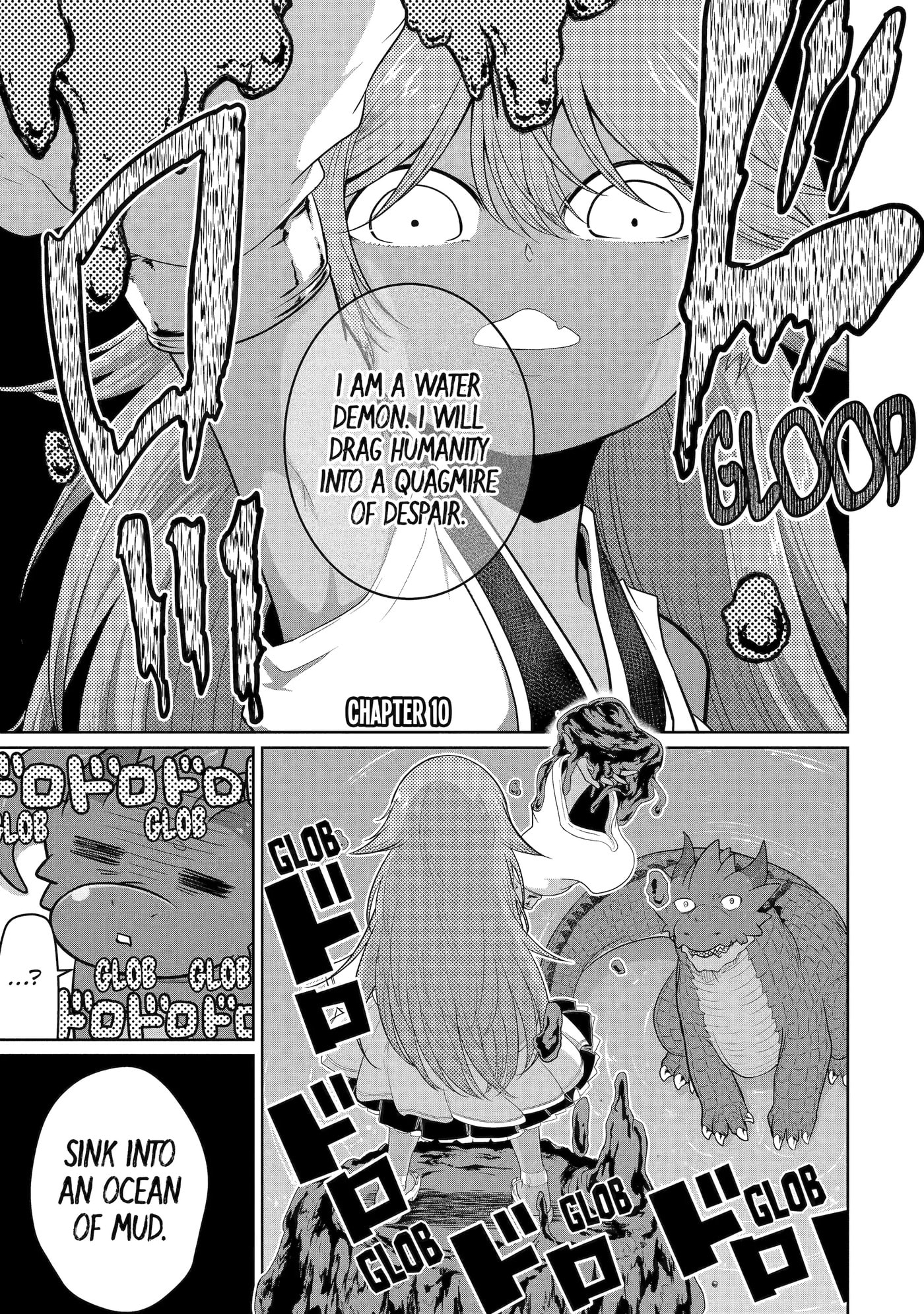 Yowai 5000-nen no Soushoku Dragon, Iwarenaki Jaryuu Nintei: Yada Kono Ikenie, Hito no Hanashi o Kiite Kurenai Chapter 10 page 1 - 