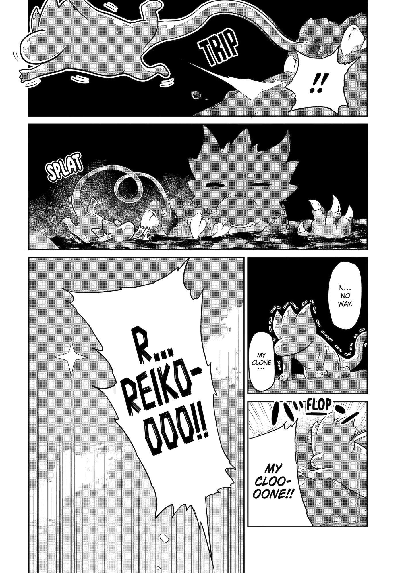 Yowai 5000-nen no Soushoku Dragon, Iwarenaki Jaryuu Nintei: Yada Kono Ikenie, Hito no Hanashi o Kiite Kurenai Chapter 10 page 12 - 