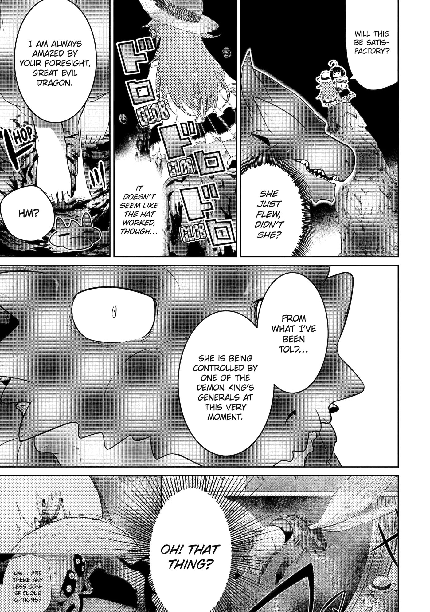Yowai 5000-nen no Soushoku Dragon, Iwarenaki Jaryuu Nintei: Yada Kono Ikenie, Hito no Hanashi o Kiite Kurenai Chapter 10 page 19 - 