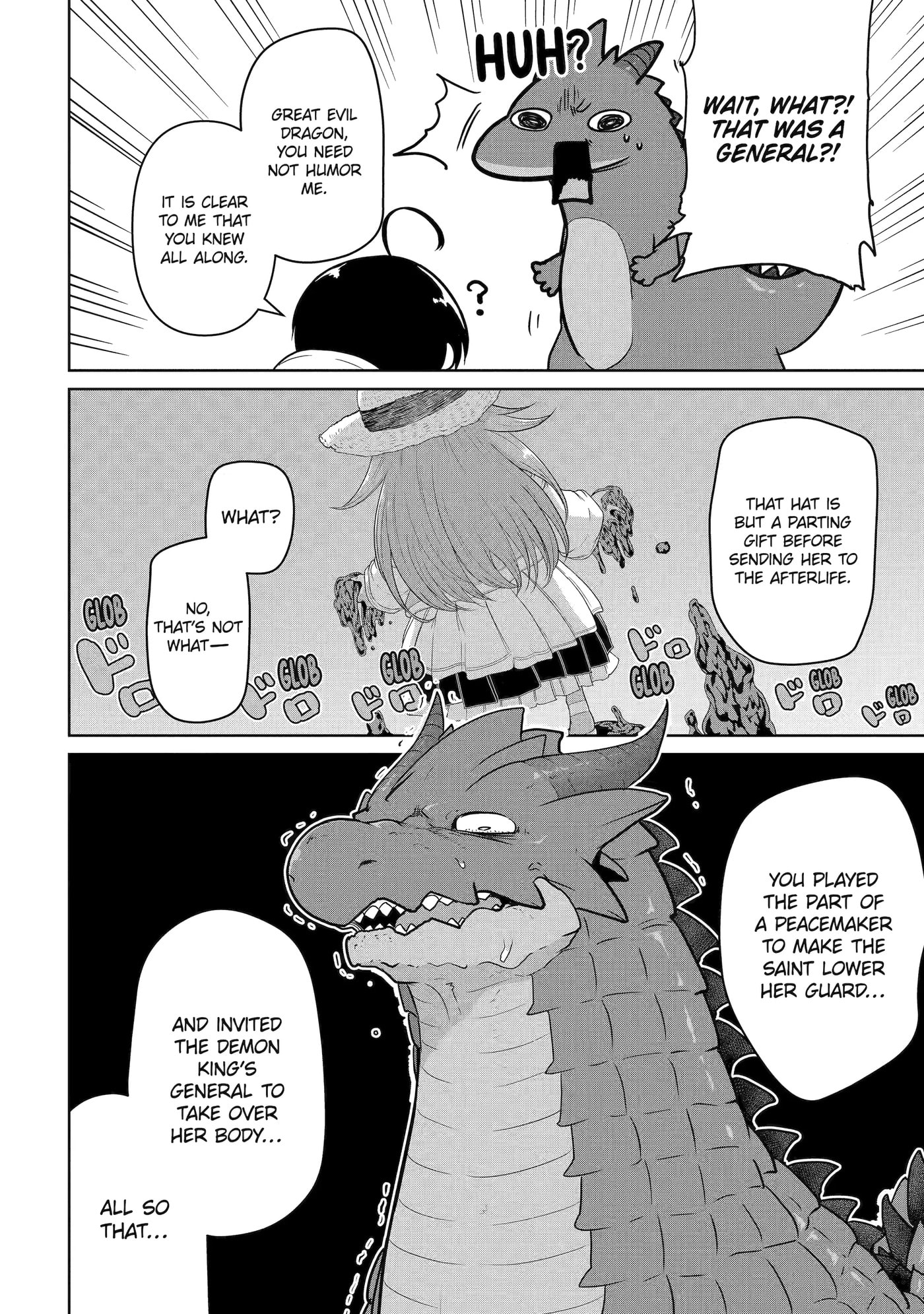 Yowai 5000-nen no Soushoku Dragon, Iwarenaki Jaryuu Nintei: Yada Kono Ikenie, Hito no Hanashi o Kiite Kurenai Chapter 10 page 20 - 