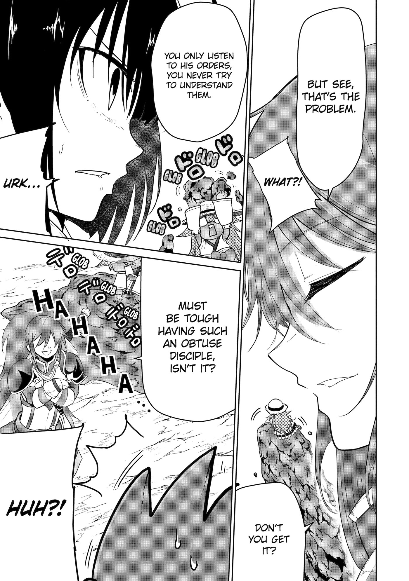 Yowai 5000-nen no Soushoku Dragon, Iwarenaki Jaryuu Nintei: Yada Kono Ikenie, Hito no Hanashi o Kiite Kurenai Chapter 10 page 29 - 