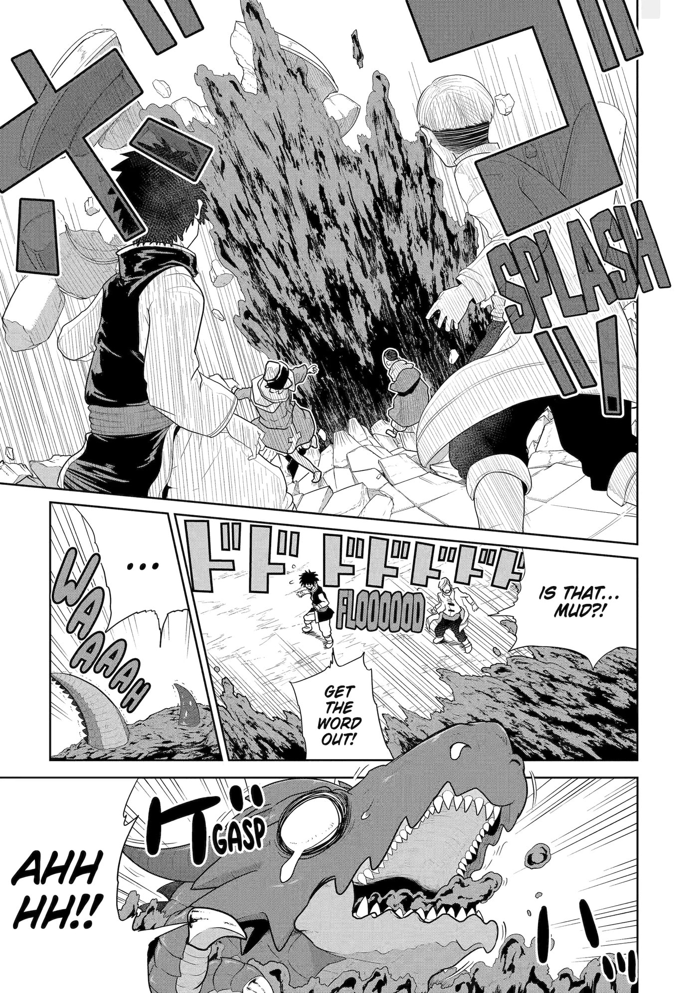 Yowai 5000-nen no Soushoku Dragon, Iwarenaki Jaryuu Nintei: Yada Kono Ikenie, Hito no Hanashi o Kiite Kurenai Chapter 10 page 4 - 