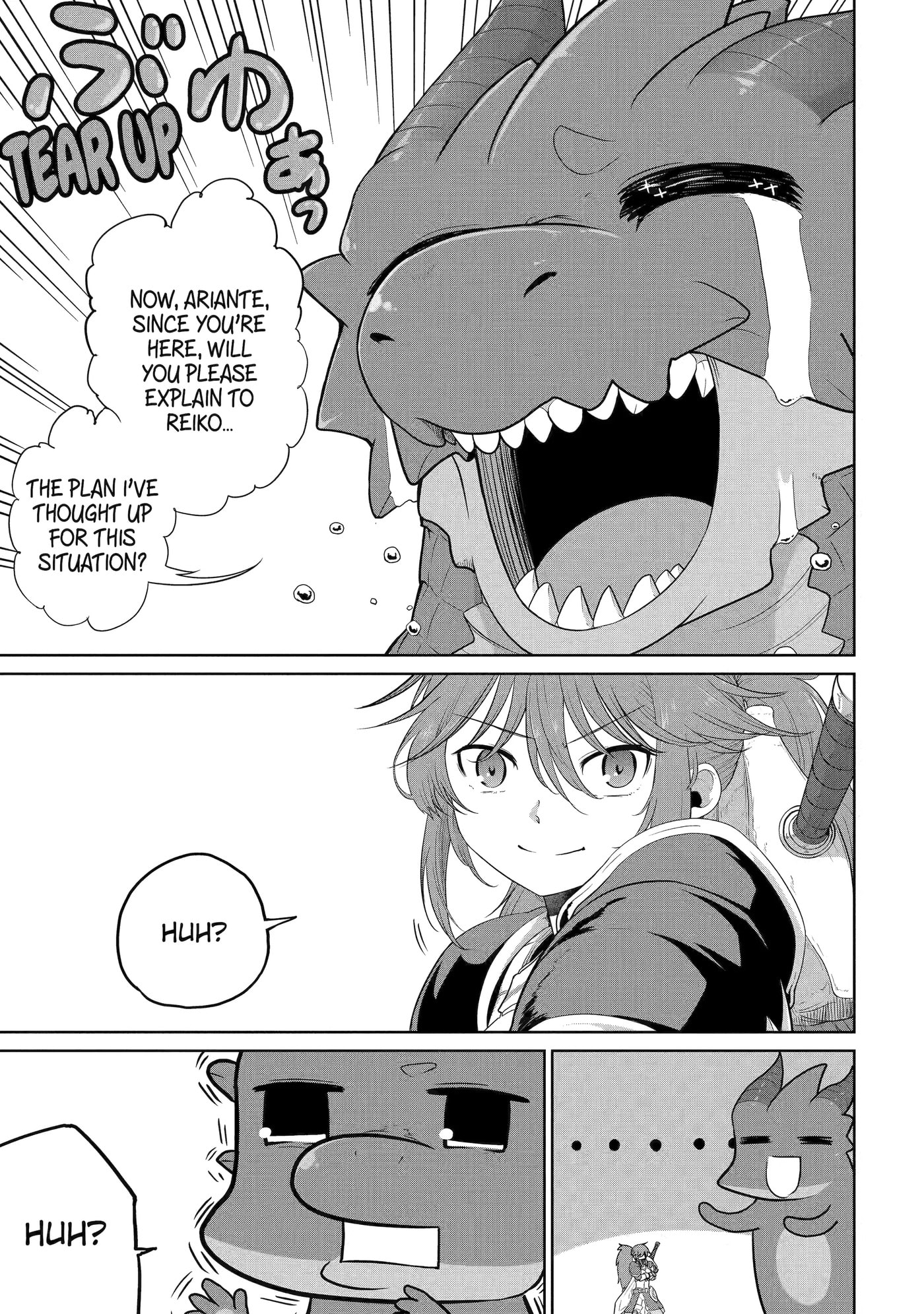 Yowai 5000-nen no Soushoku Dragon, Iwarenaki Jaryuu Nintei: Yada Kono Ikenie, Hito no Hanashi o Kiite Kurenai Chapter 10 page 31 - 