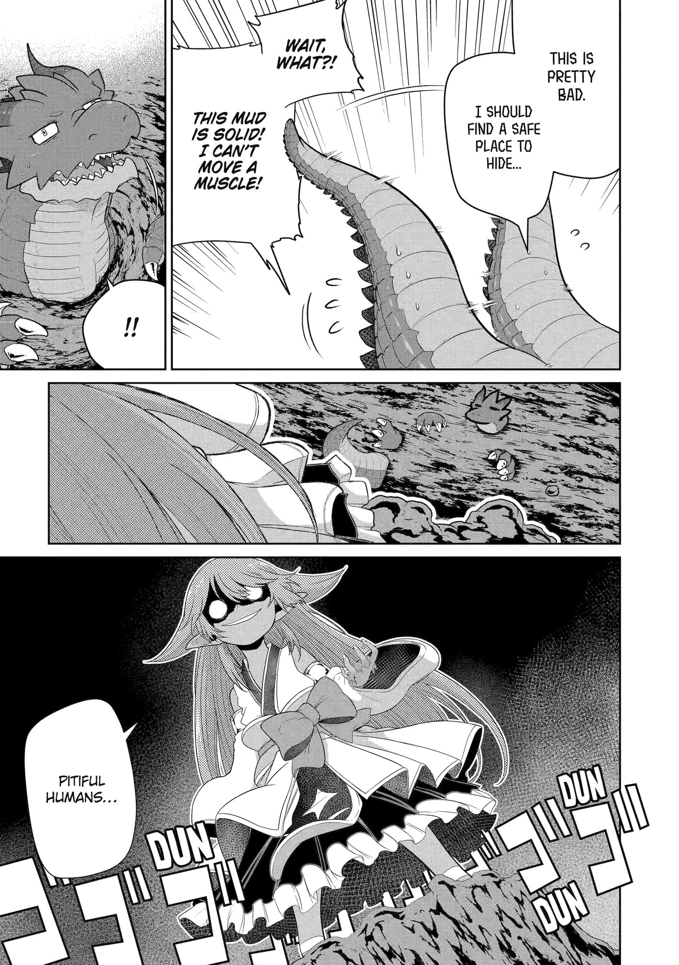 Yowai 5000-nen no Soushoku Dragon, Iwarenaki Jaryuu Nintei: Yada Kono Ikenie, Hito no Hanashi o Kiite Kurenai Chapter 10 page 6 - 