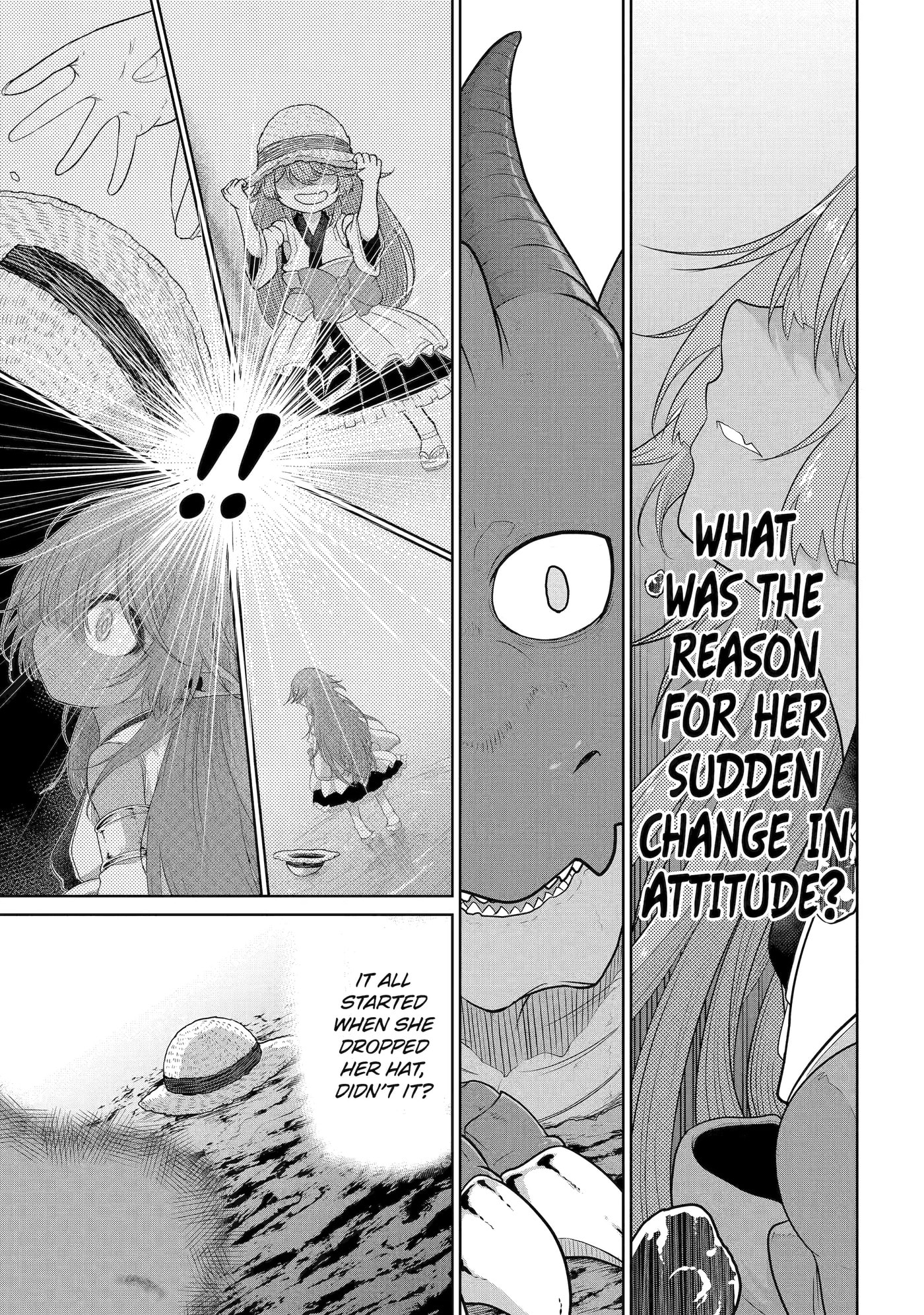 Yowai 5000-nen no Soushoku Dragon, Iwarenaki Jaryuu Nintei: Yada Kono Ikenie, Hito no Hanashi o Kiite Kurenai Chapter 10 page 8 - 