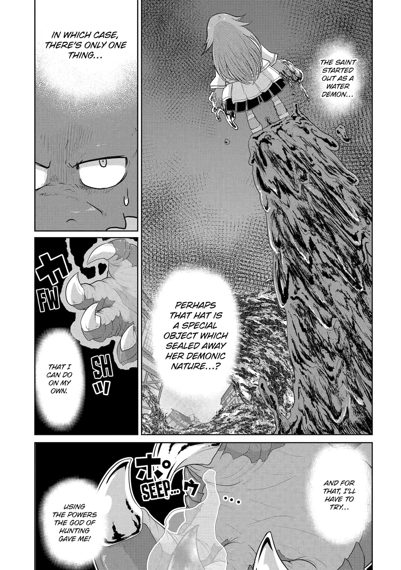 Yowai 5000-nen no Soushoku Dragon, Iwarenaki Jaryuu Nintei: Yada Kono Ikenie, Hito no Hanashi o Kiite Kurenai Chapter 10 page 9 - 
