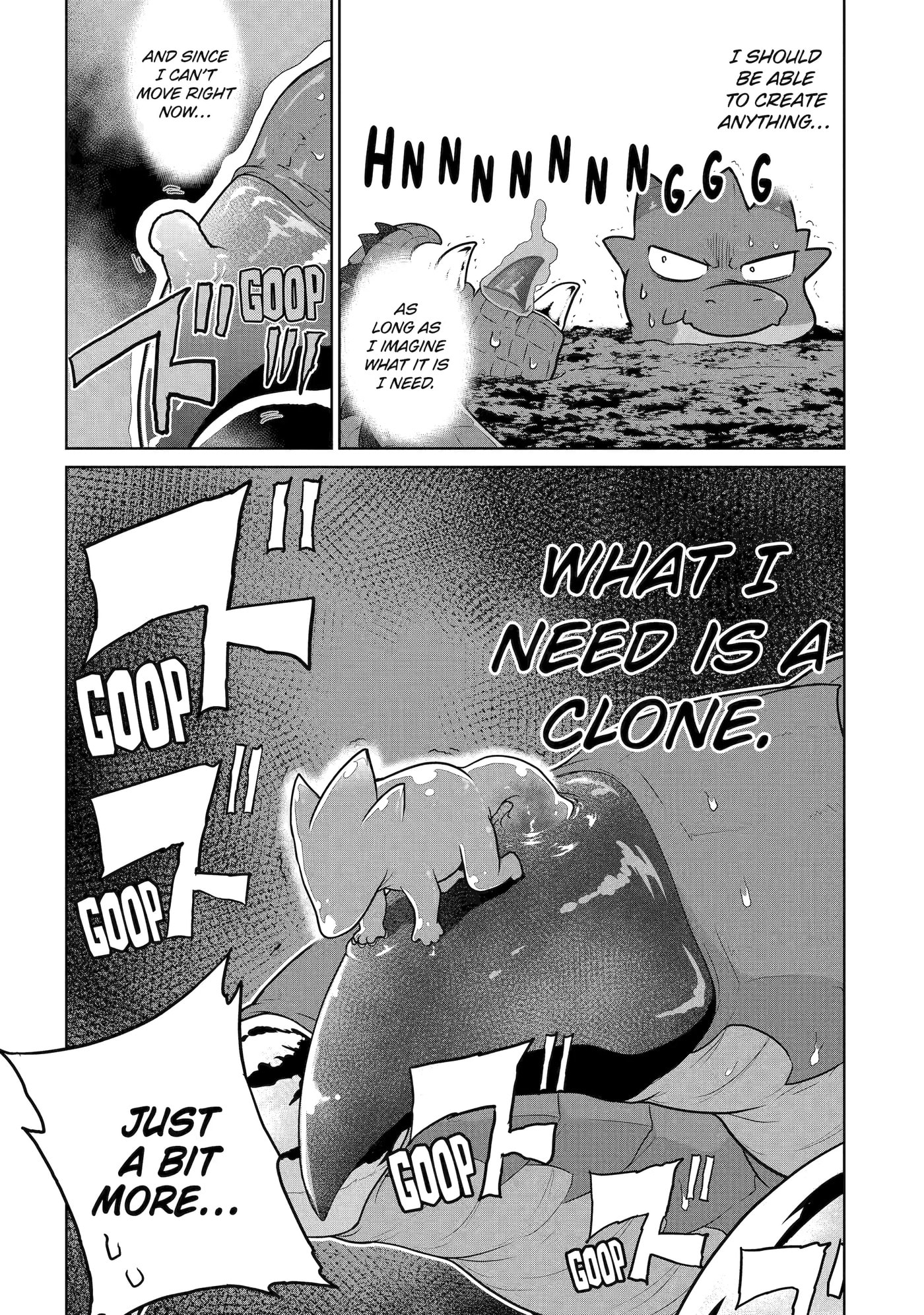 Yowai 5000-nen no Soushoku Dragon, Iwarenaki Jaryuu Nintei: Yada Kono Ikenie, Hito no Hanashi o Kiite Kurenai Chapter 10 page 10 - 