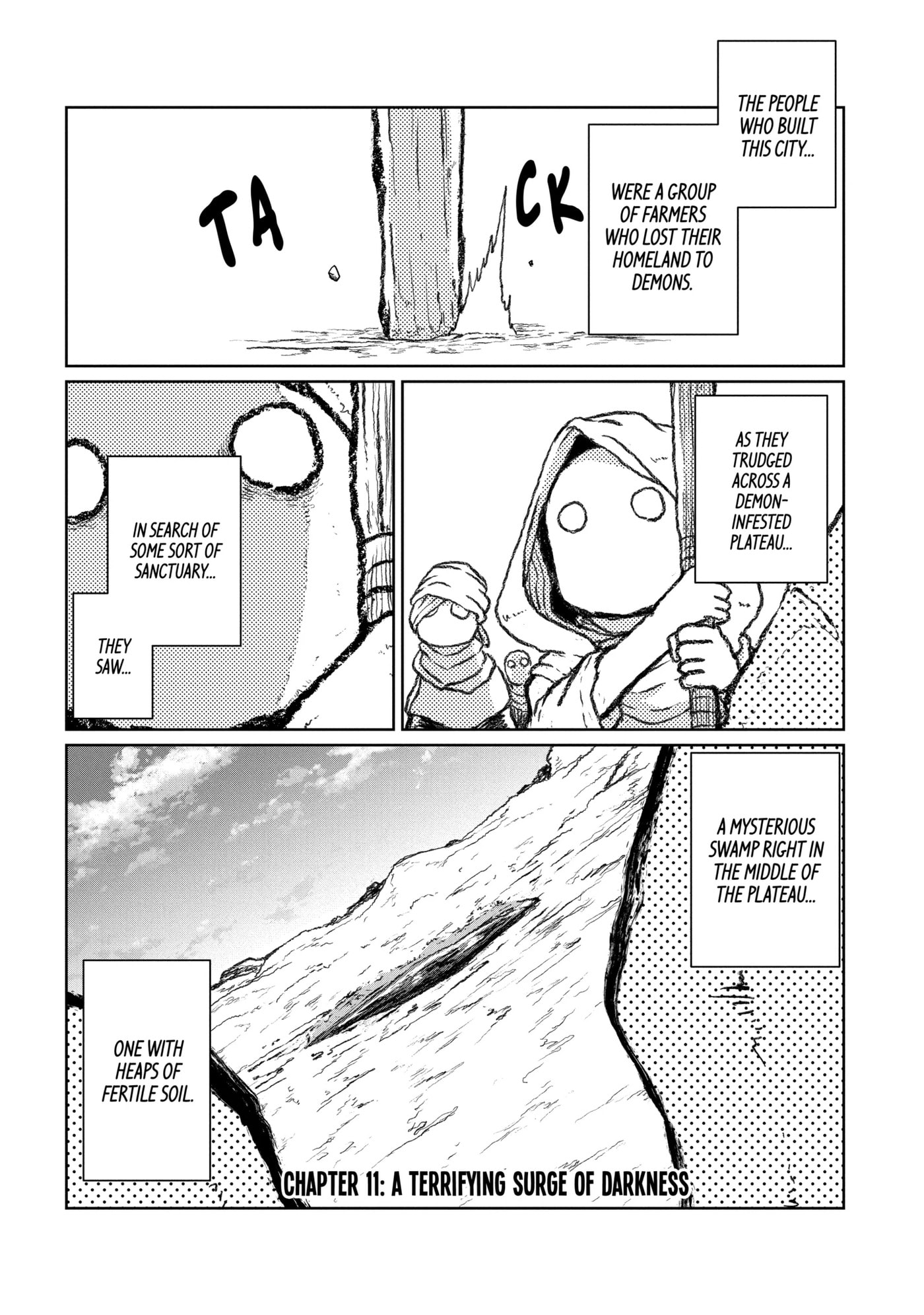 Yowai 5000-nen no Soushoku Dragon, Iwarenaki Jaryuu Nintei: Yada Kono Ikenie, Hito no Hanashi o Kiite Kurenai Chapter 11.1 page 1 - 