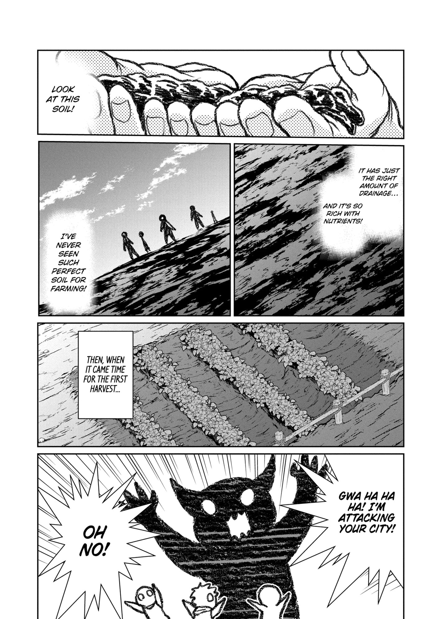 Yowai 5000-nen no Soushoku Dragon, Iwarenaki Jaryuu Nintei: Yada Kono Ikenie, Hito no Hanashi o Kiite Kurenai Chapter 11.1 page 2 - 