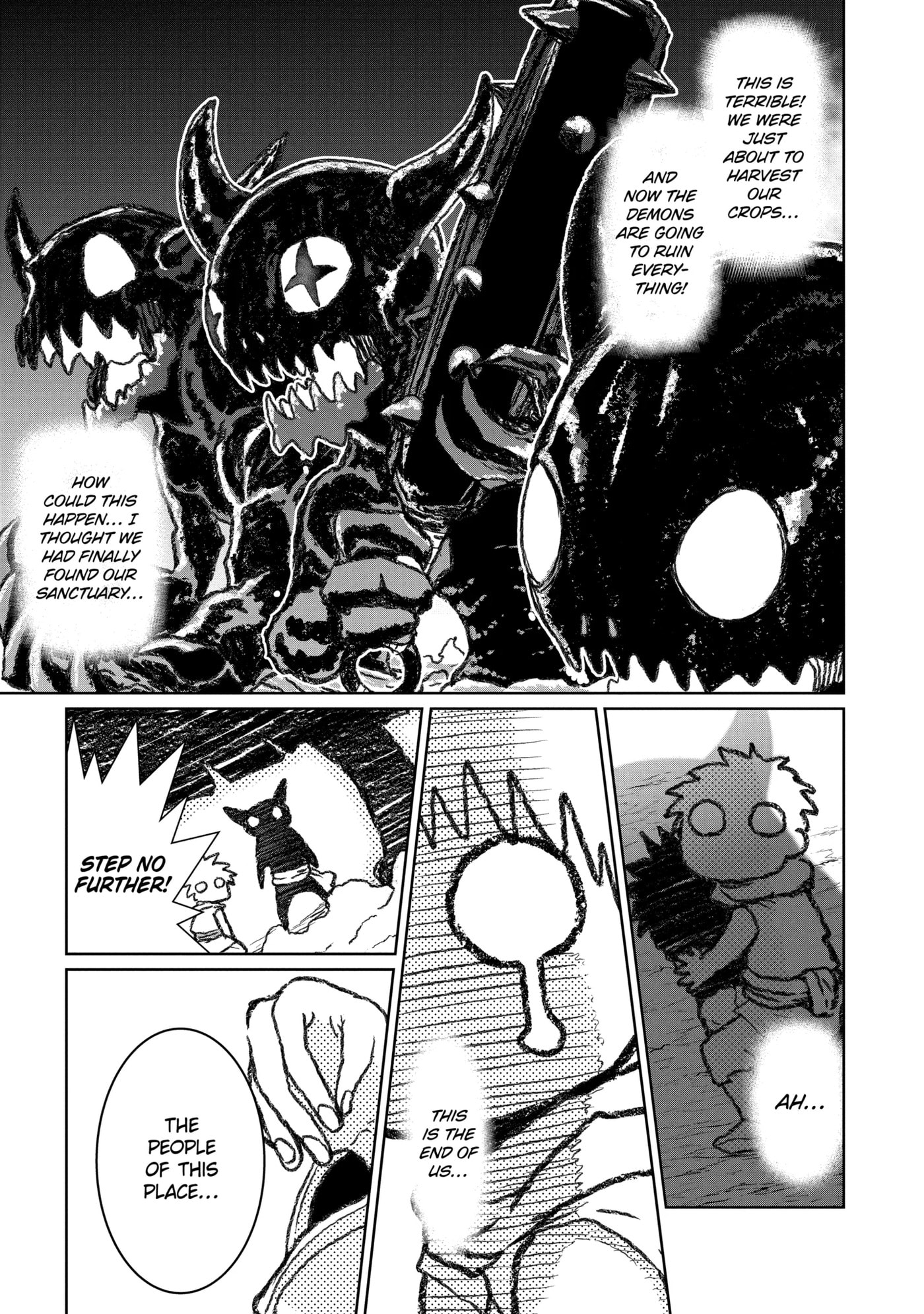 Yowai 5000-nen no Soushoku Dragon, Iwarenaki Jaryuu Nintei: Yada Kono Ikenie, Hito no Hanashi o Kiite Kurenai Chapter 11.1 page 3 - 