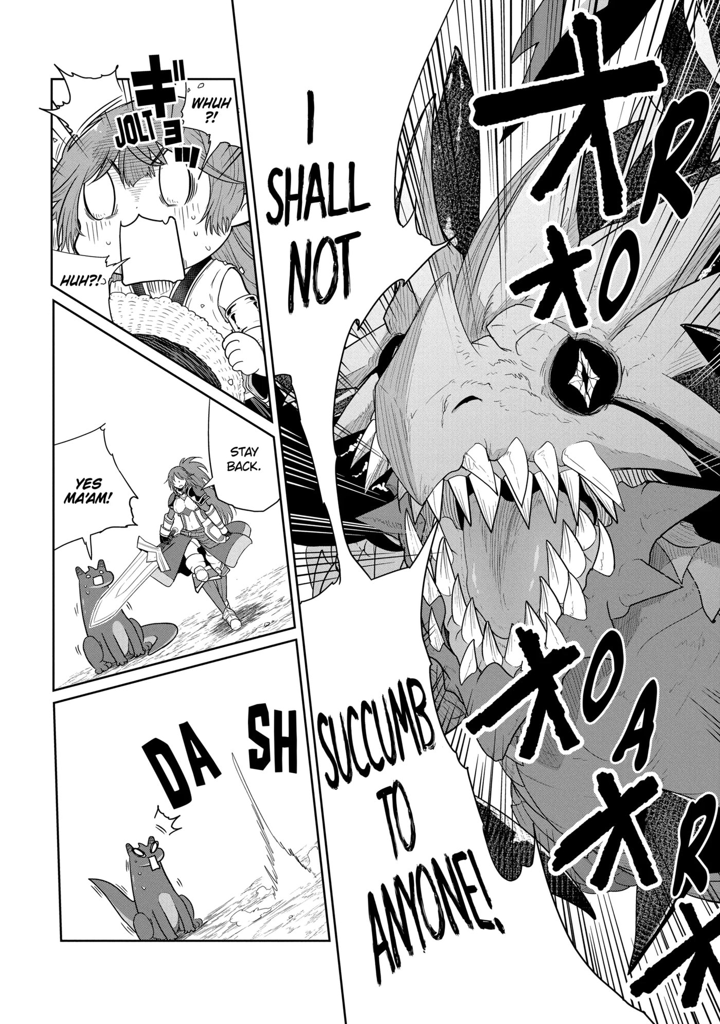 Yowai 5000-nen no Soushoku Dragon, Iwarenaki Jaryuu Nintei: Yada Kono Ikenie, Hito no Hanashi o Kiite Kurenai Chapter 11.1 page 10 - 