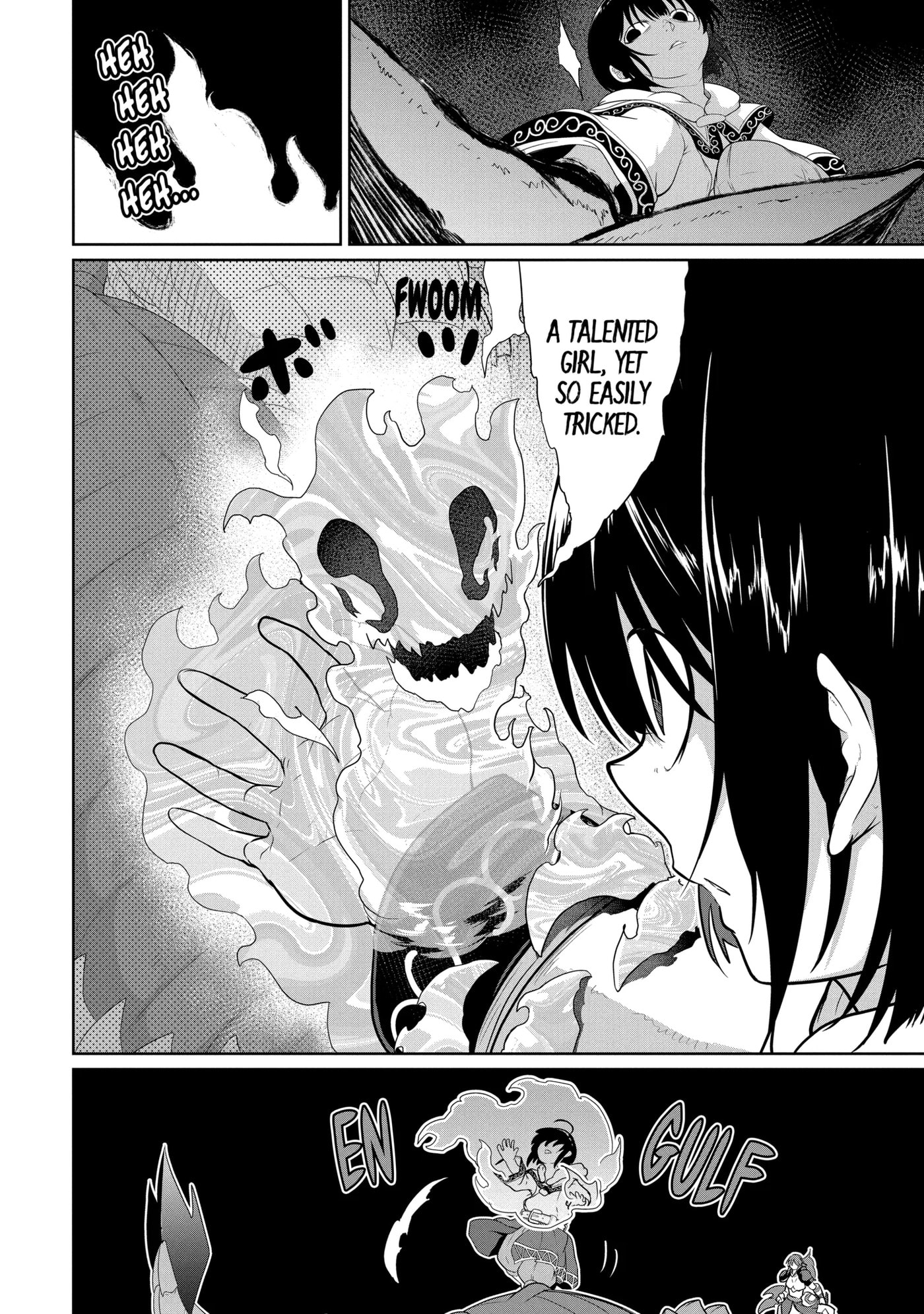 Yowai 5000-nen no Soushoku Dragon, Iwarenaki Jaryuu Nintei: Yada Kono Ikenie, Hito no Hanashi o Kiite Kurenai Chapter 11.2 page 7 - 