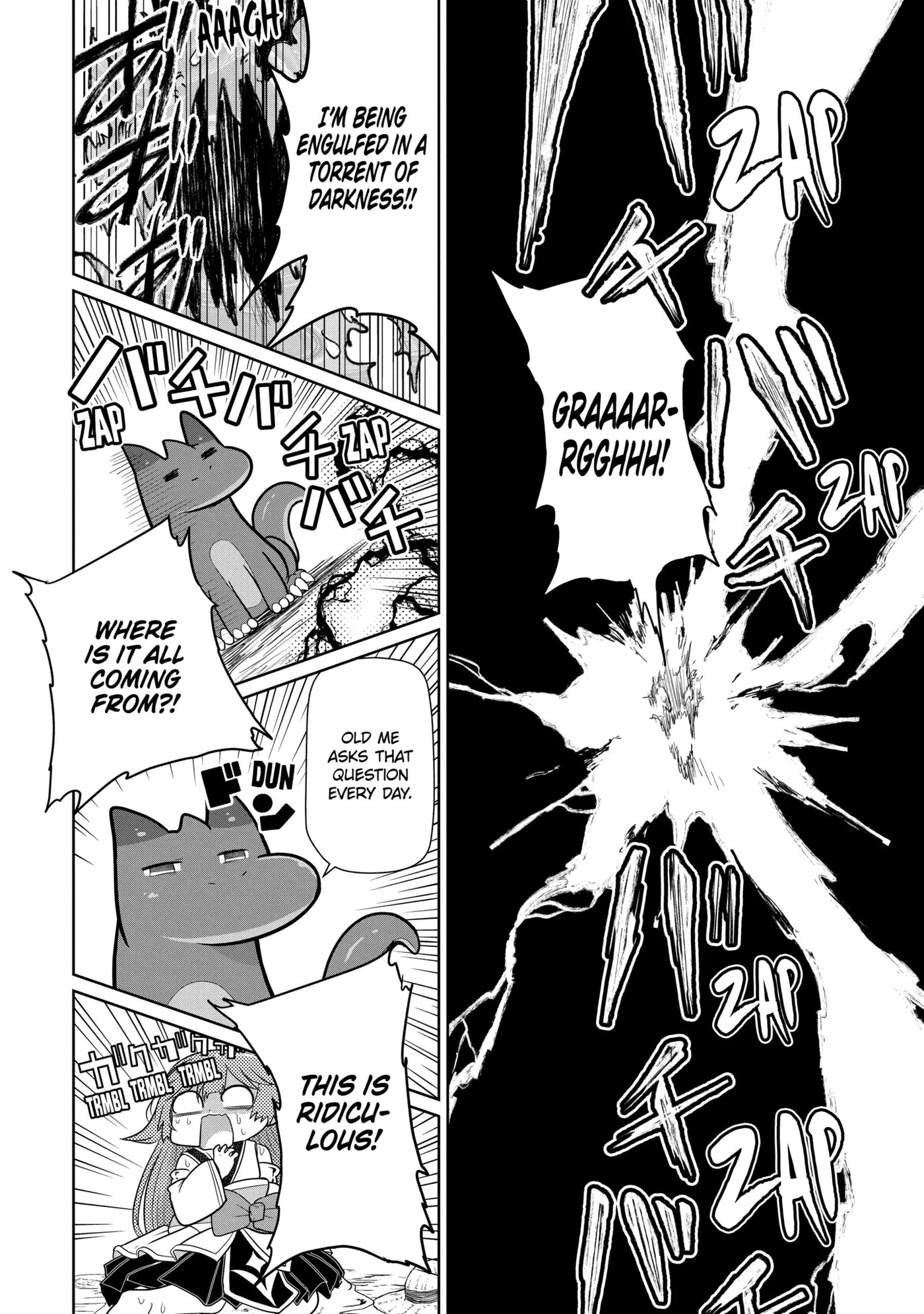 Yowai 5000-nen no Soushoku Dragon, Iwarenaki Jaryuu Nintei: Yada Kono Ikenie, Hito no Hanashi o Kiite Kurenai Chapter 11.3 page 2 - 