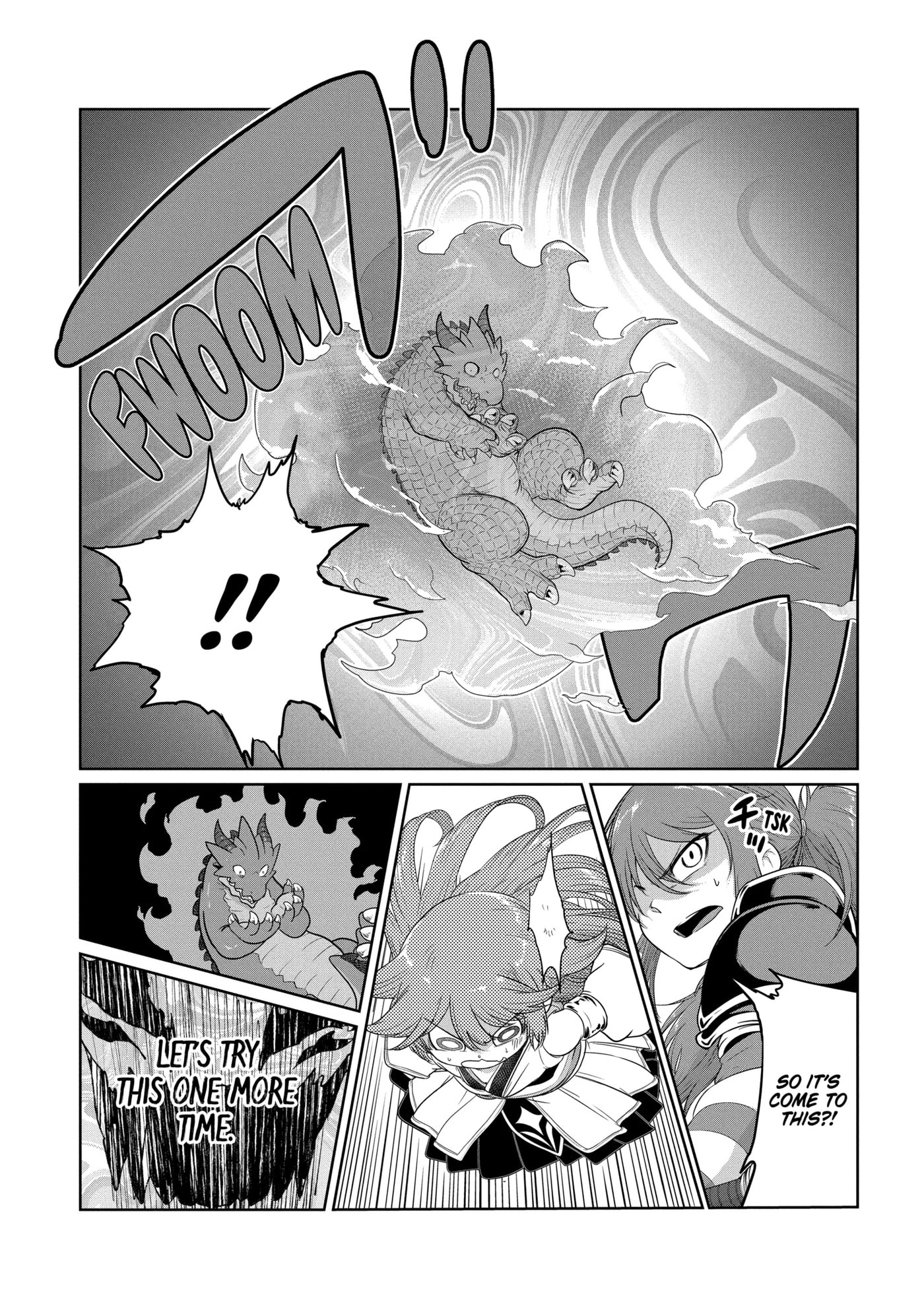 Yowai 5000-nen no Soushoku Dragon, Iwarenaki Jaryuu Nintei: Yada Kono Ikenie, Hito no Hanashi o Kiite Kurenai Chapter 11.3 page 4 - 