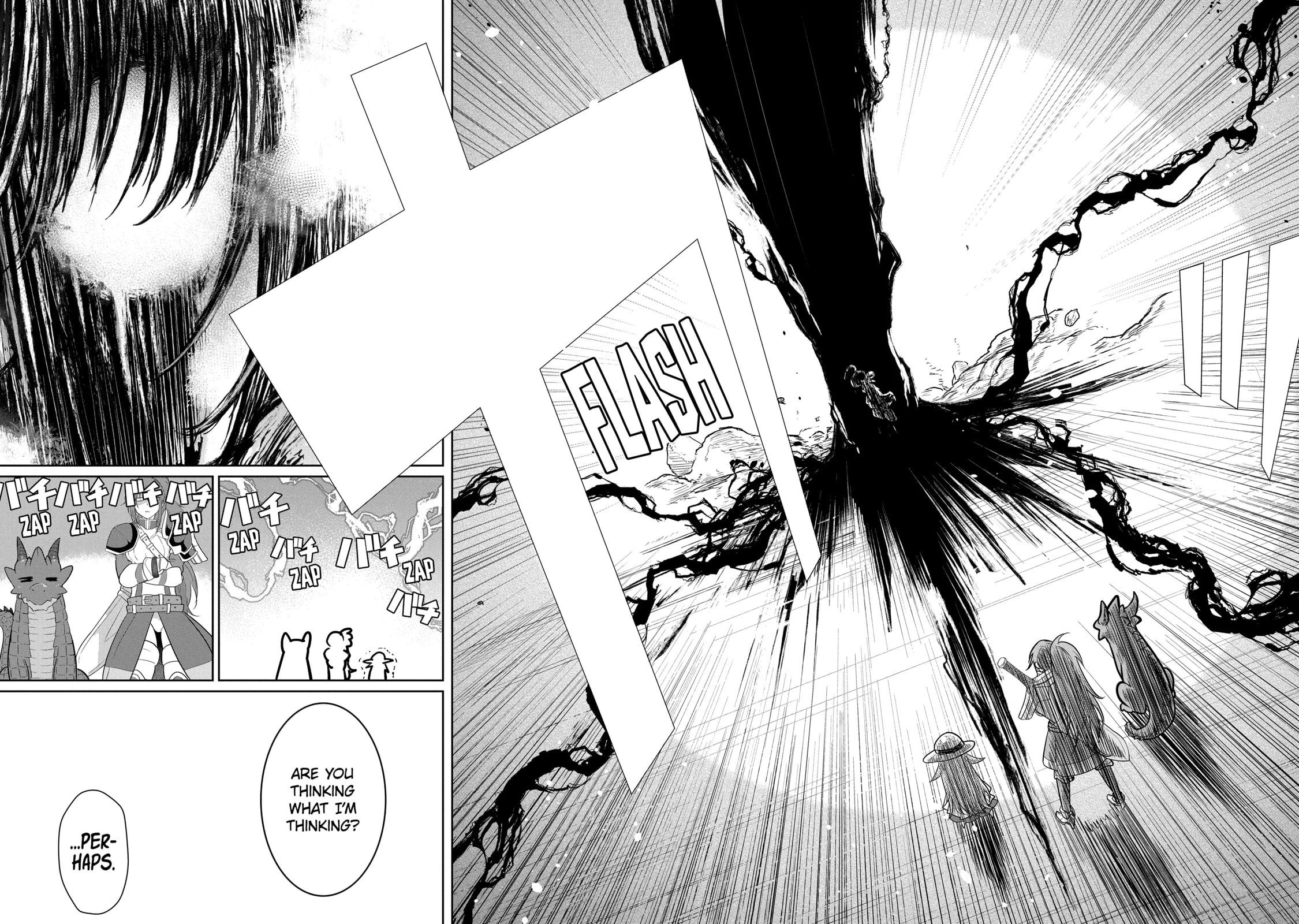 Yowai 5000-nen no Soushoku Dragon, Iwarenaki Jaryuu Nintei: Yada Kono Ikenie, Hito no Hanashi o Kiite Kurenai Chapter 11.3 page 10 - 