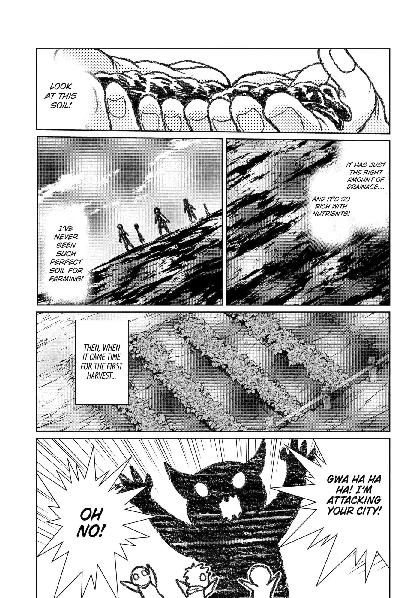 Yowai 5000-nen no Soushoku Dragon, Iwarenaki Jaryuu Nintei: Yada Kono Ikenie, Hito no Hanashi o Kiite Kurenai Chapter 11 page 2 - 