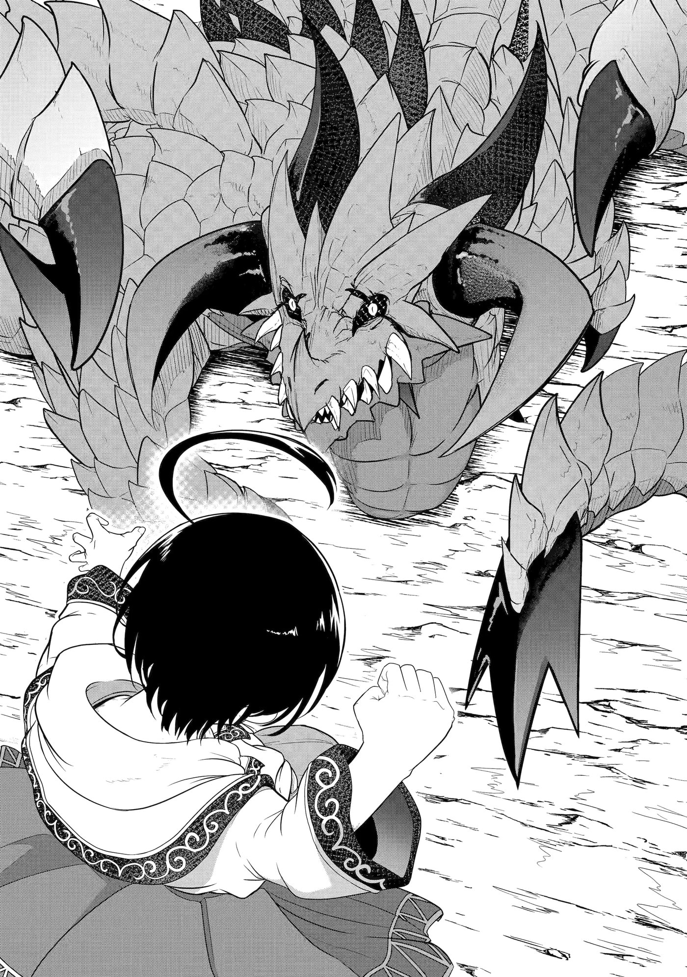 Yowai 5000-nen no Soushoku Dragon, Iwarenaki Jaryuu Nintei: Yada Kono Ikenie, Hito no Hanashi o Kiite Kurenai Chapter 11 page 15 - 