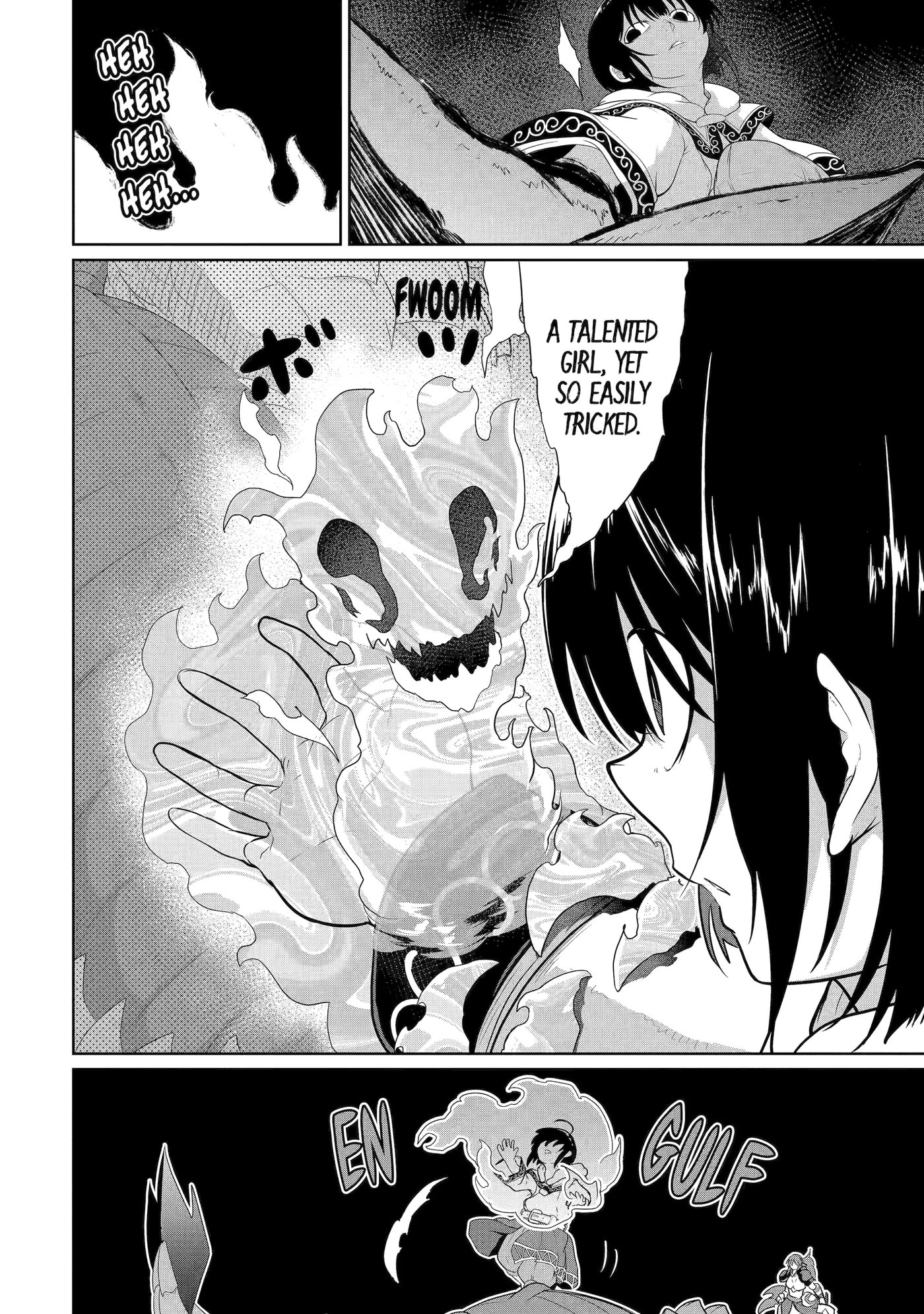 Yowai 5000-nen no Soushoku Dragon, Iwarenaki Jaryuu Nintei: Yada Kono Ikenie, Hito no Hanashi o Kiite Kurenai Chapter 11 page 17 - 