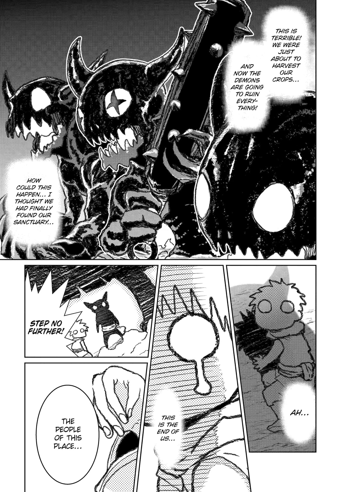Yowai 5000-nen no Soushoku Dragon, Iwarenaki Jaryuu Nintei: Yada Kono Ikenie, Hito no Hanashi o Kiite Kurenai Chapter 11 page 3 - 