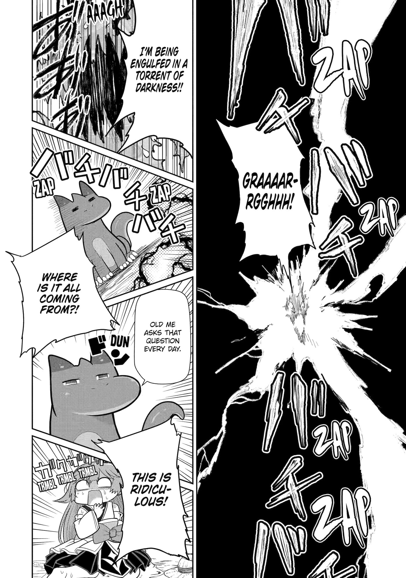 Yowai 5000-nen no Soushoku Dragon, Iwarenaki Jaryuu Nintei: Yada Kono Ikenie, Hito no Hanashi o Kiite Kurenai Chapter 11 page 22 - 